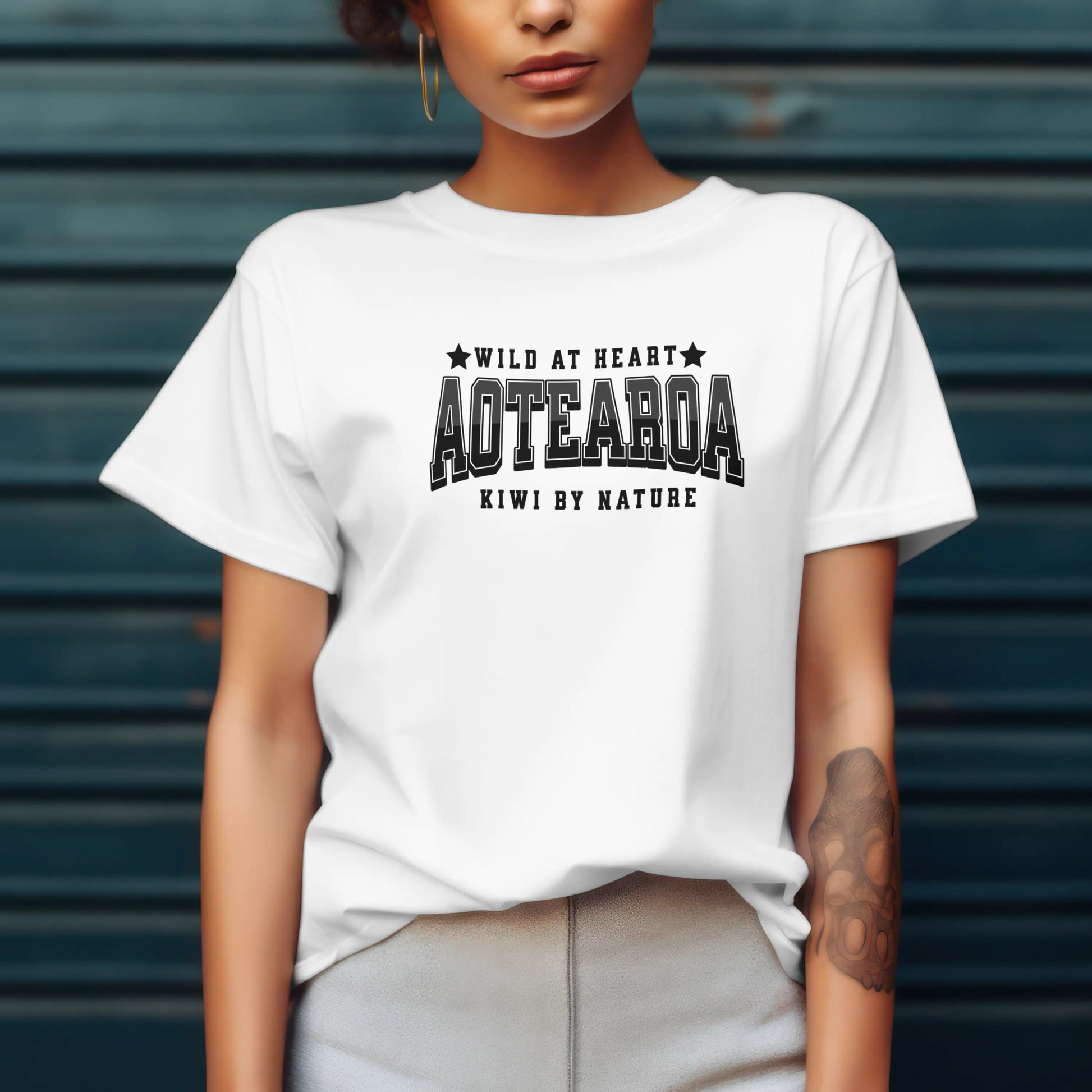 Aotearoa T-shirt - Tiaki Apparel