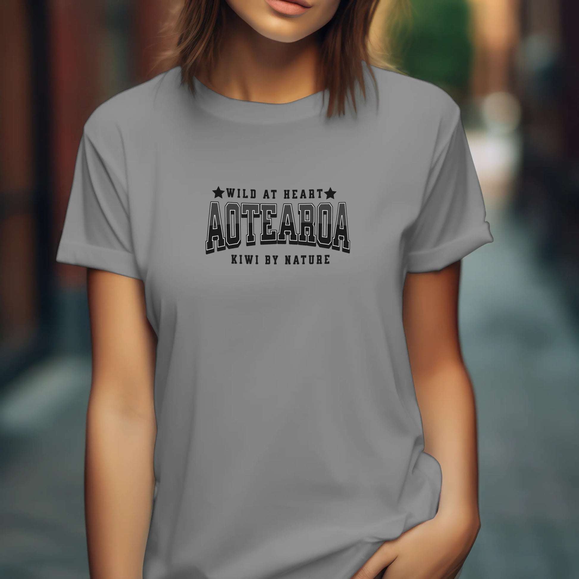 Aotearoa T-shirt - Tiaki Apparel