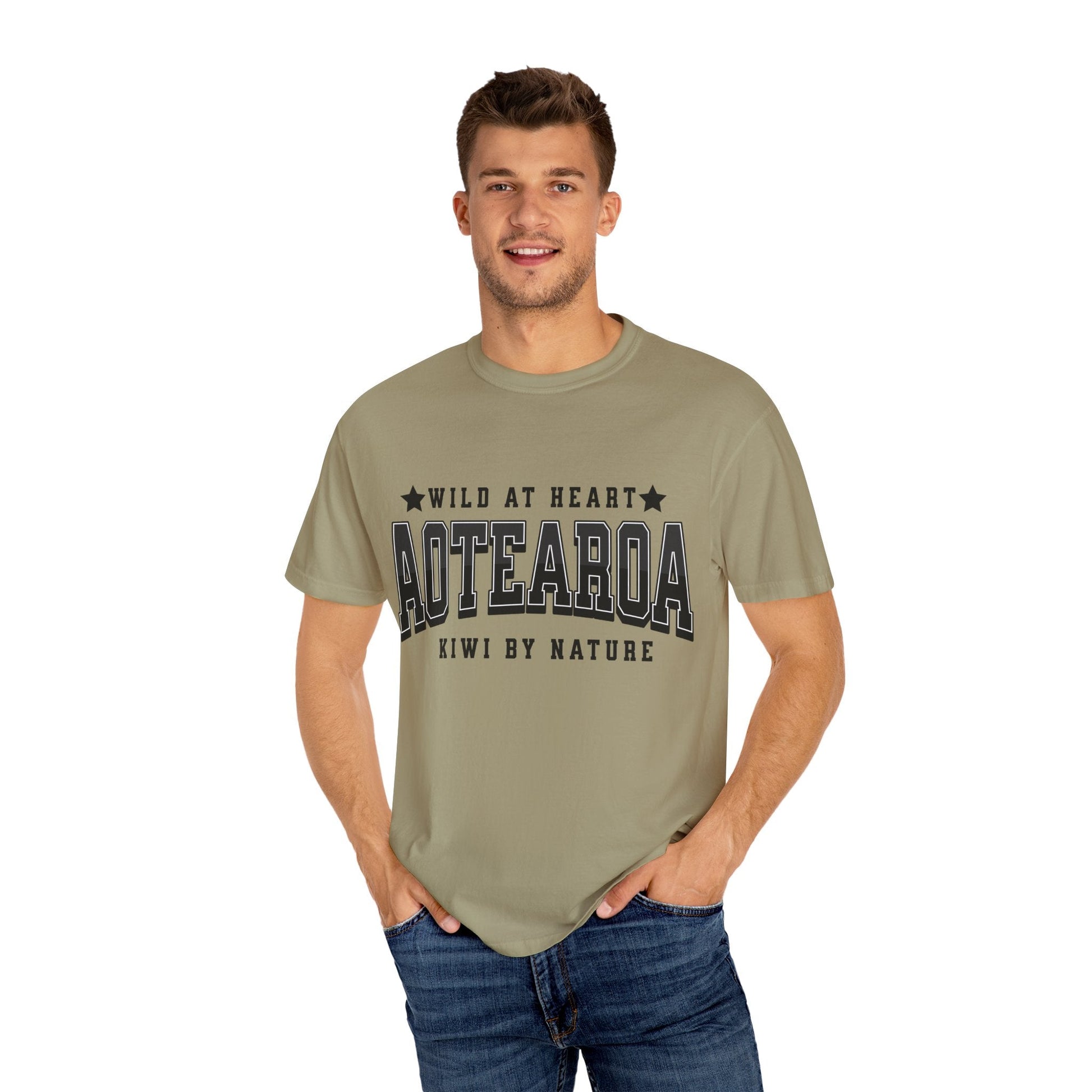 Aotearoa T-shirt - Tiaki Apparel