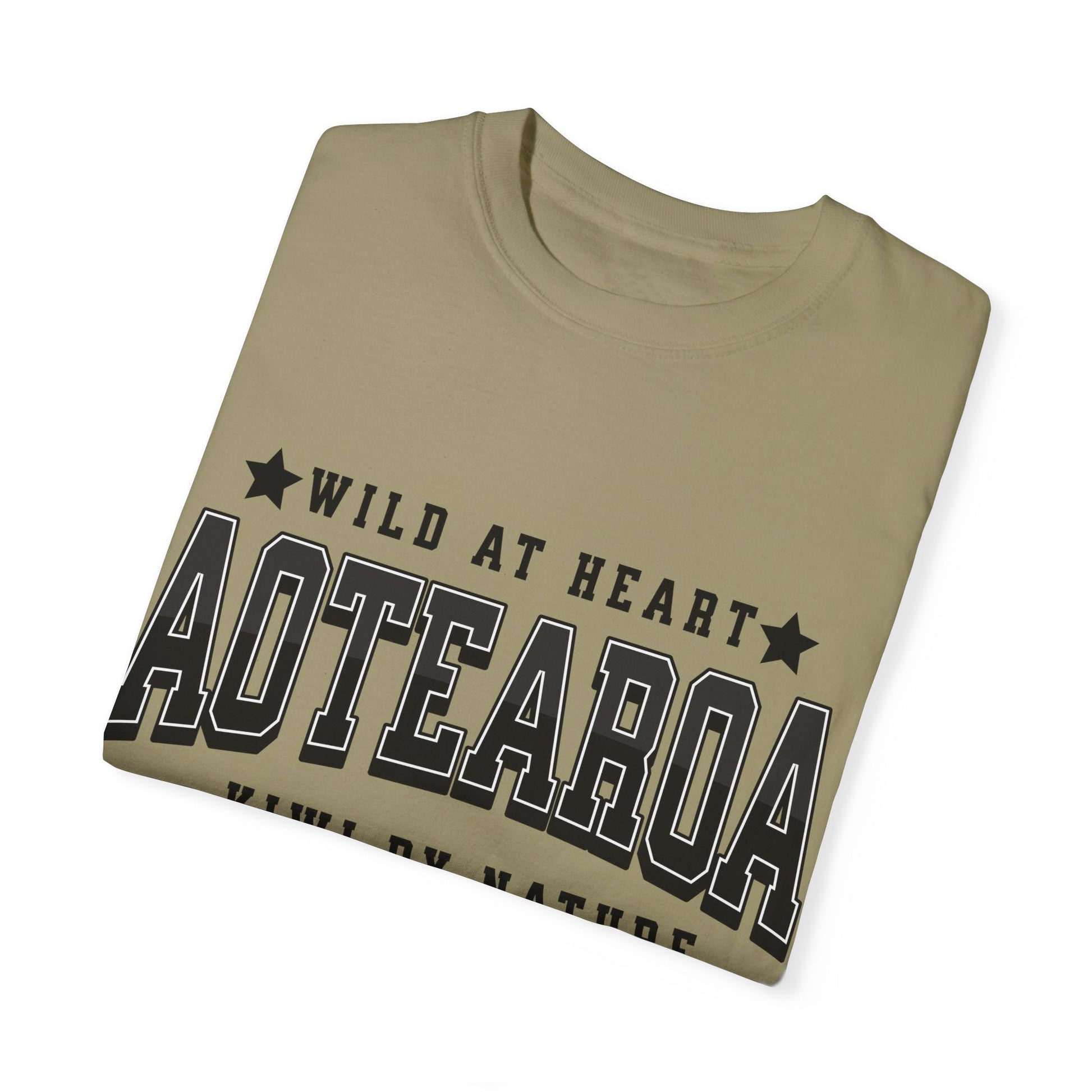 Aotearoa T-shirt - Tiaki Apparel