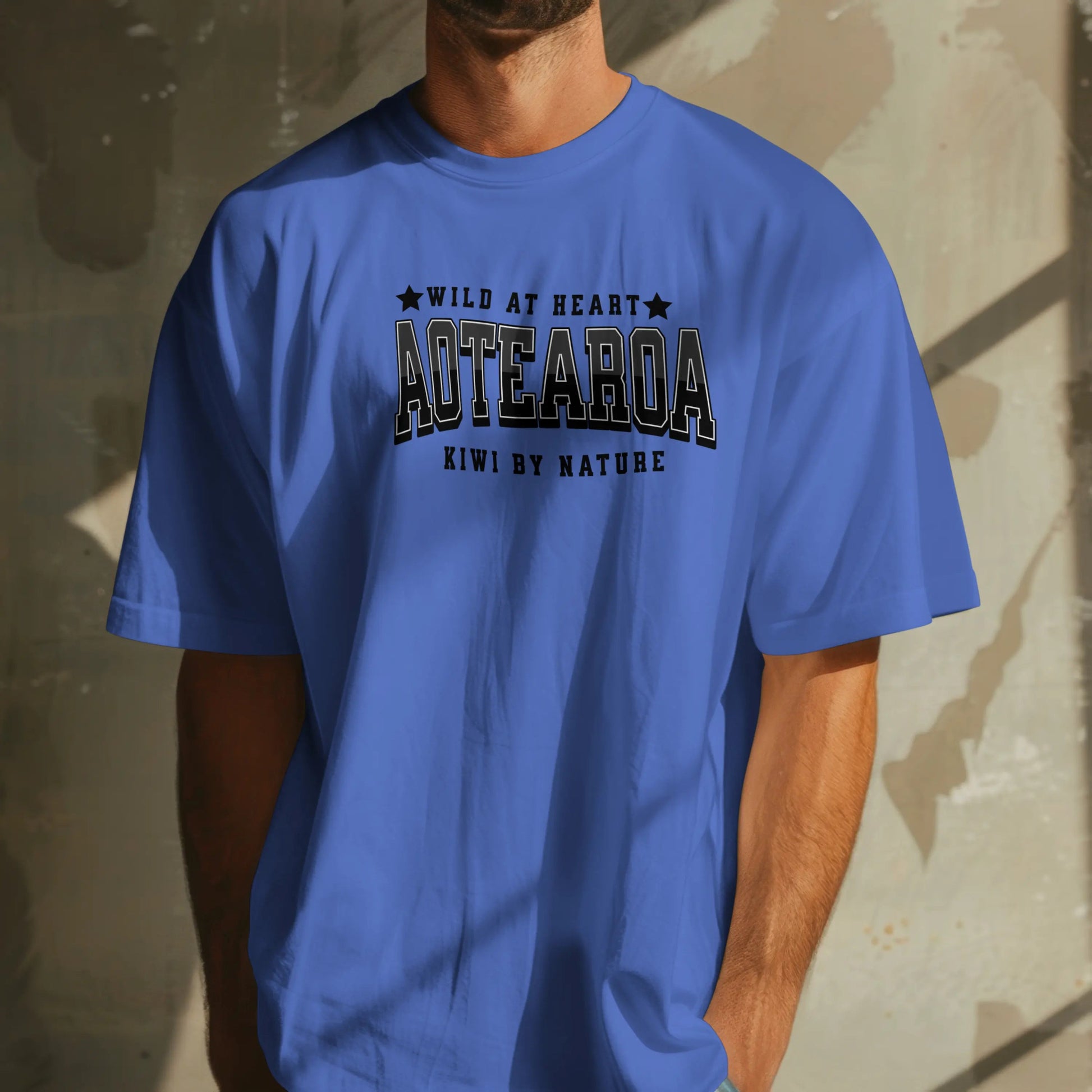 Aotearoa T-shirt - Tiaki Apparel