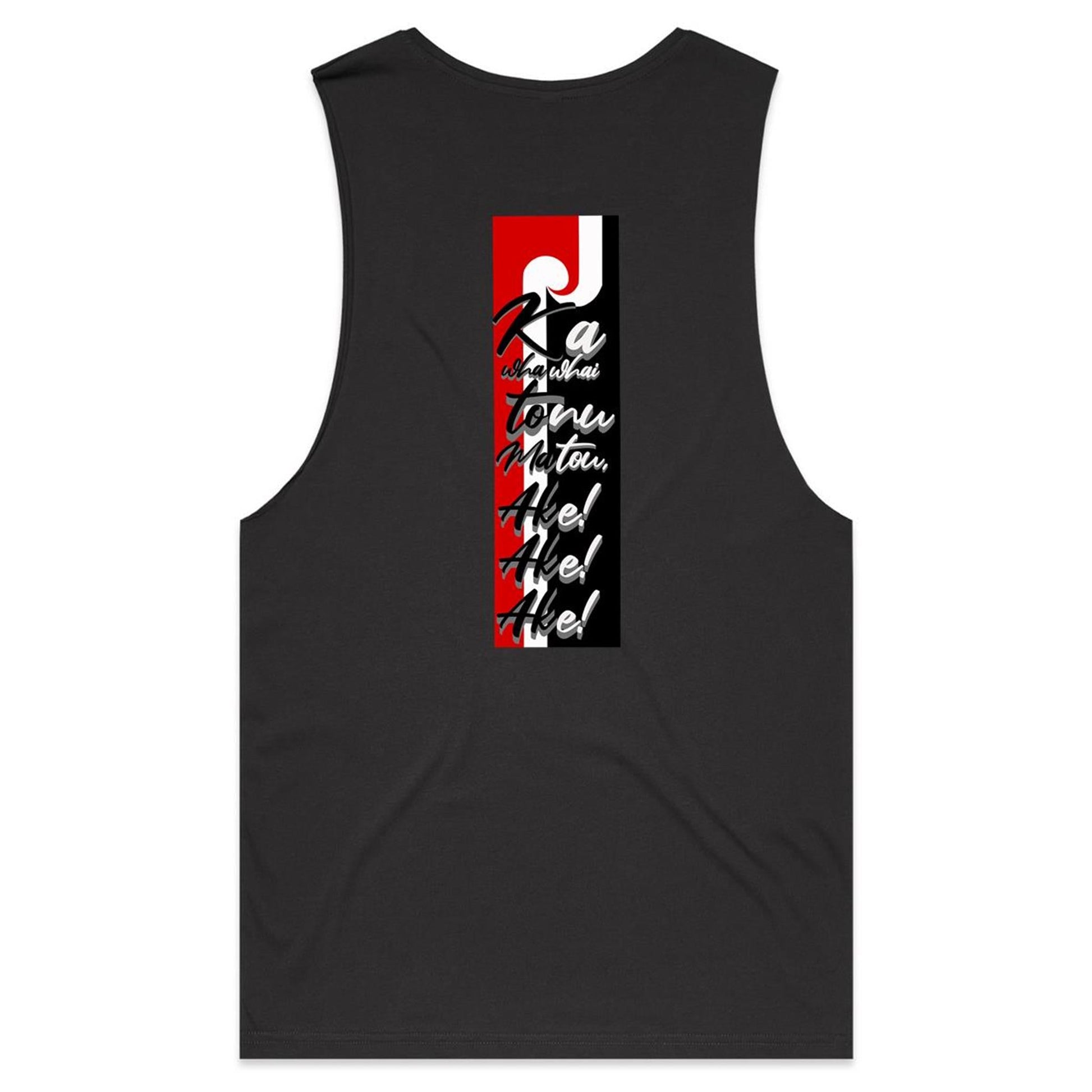 AS Colour Barnard - Mens Tank Top Tee - Tiaki Apparel