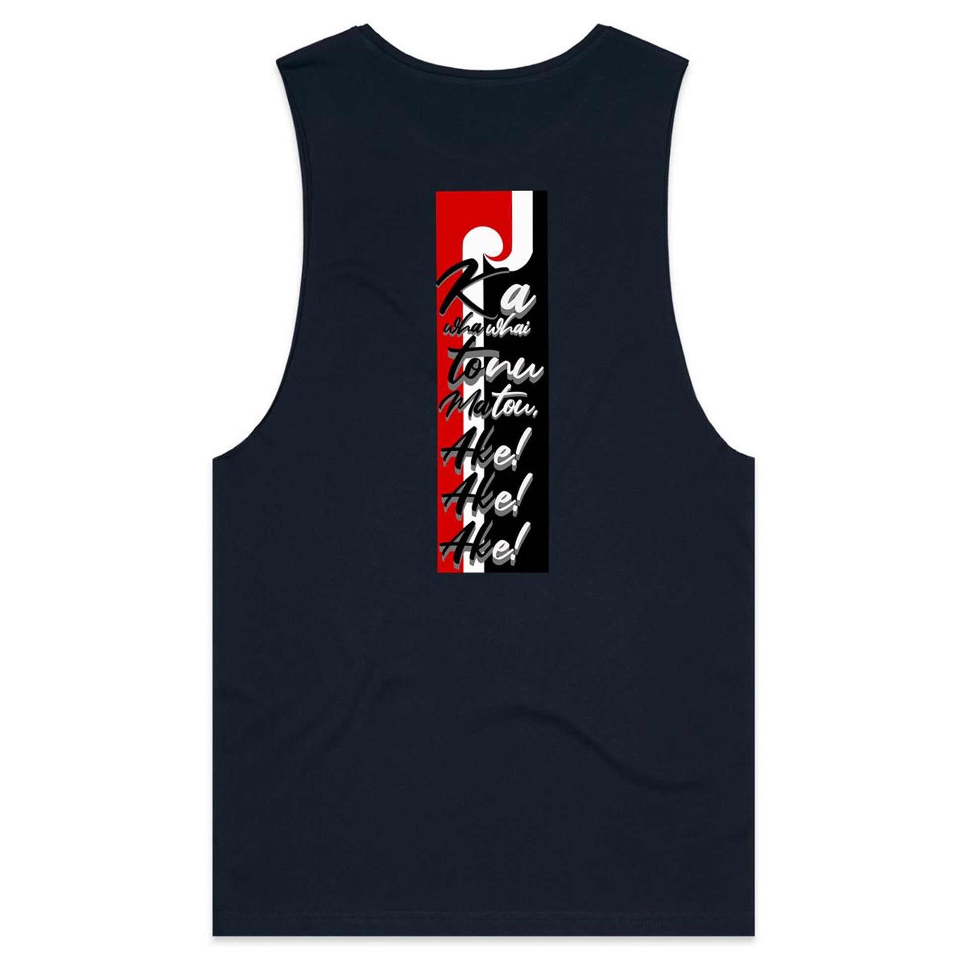 AS Colour Barnard - Mens Tank Top Tee - Tiaki Apparel