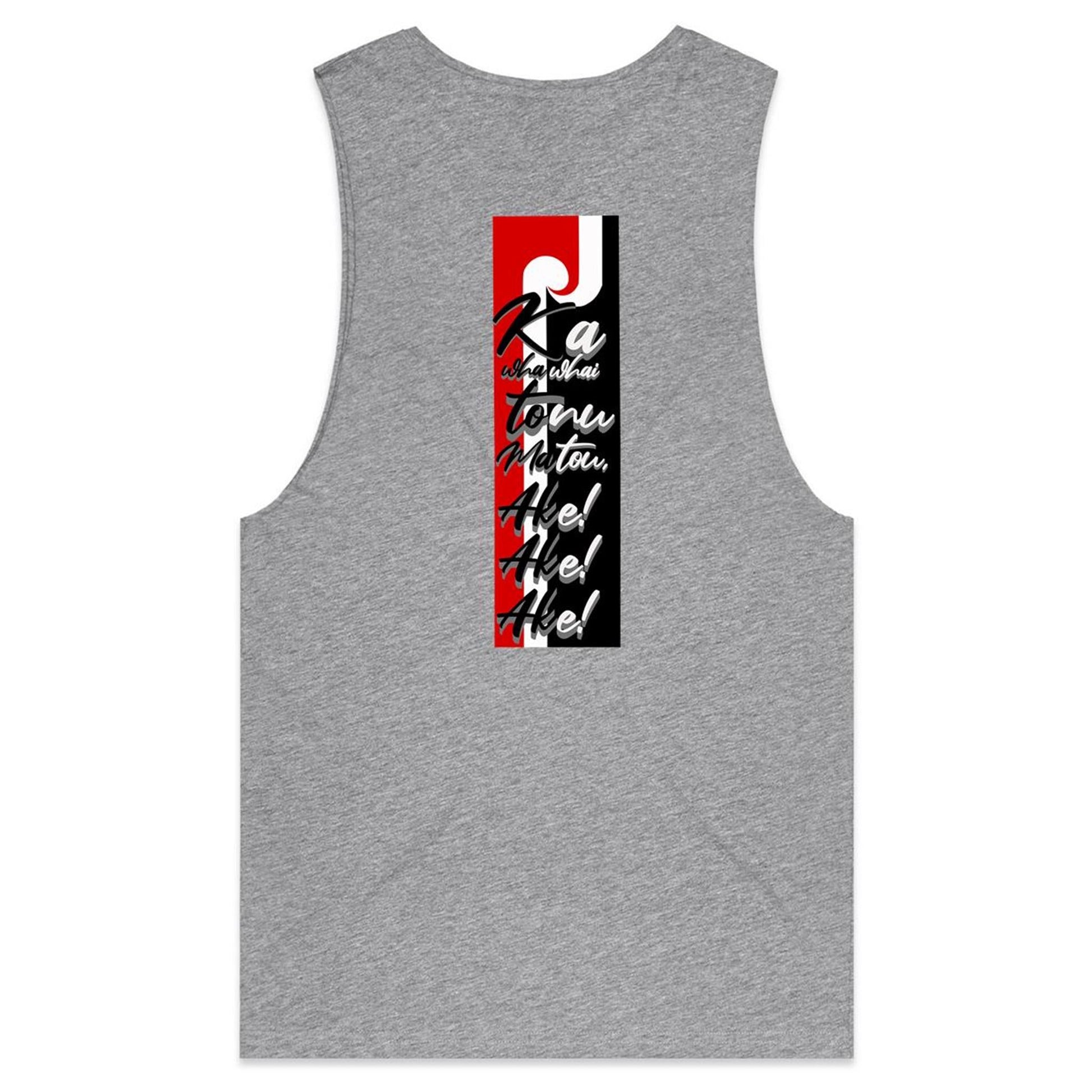 AS Colour Barnard - Mens Tank Top Tee - Tiaki Apparel