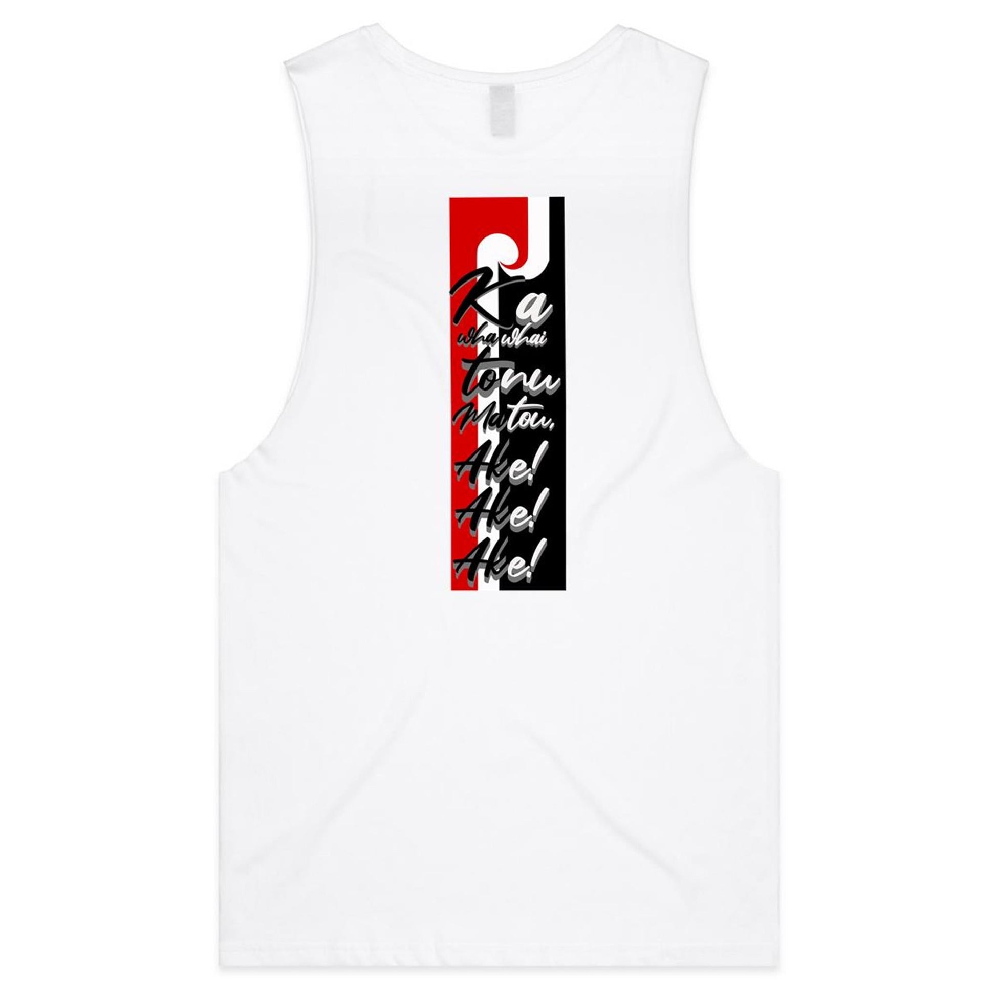 AS Colour Barnard - Mens Tank Top Tee - Tiaki Apparel