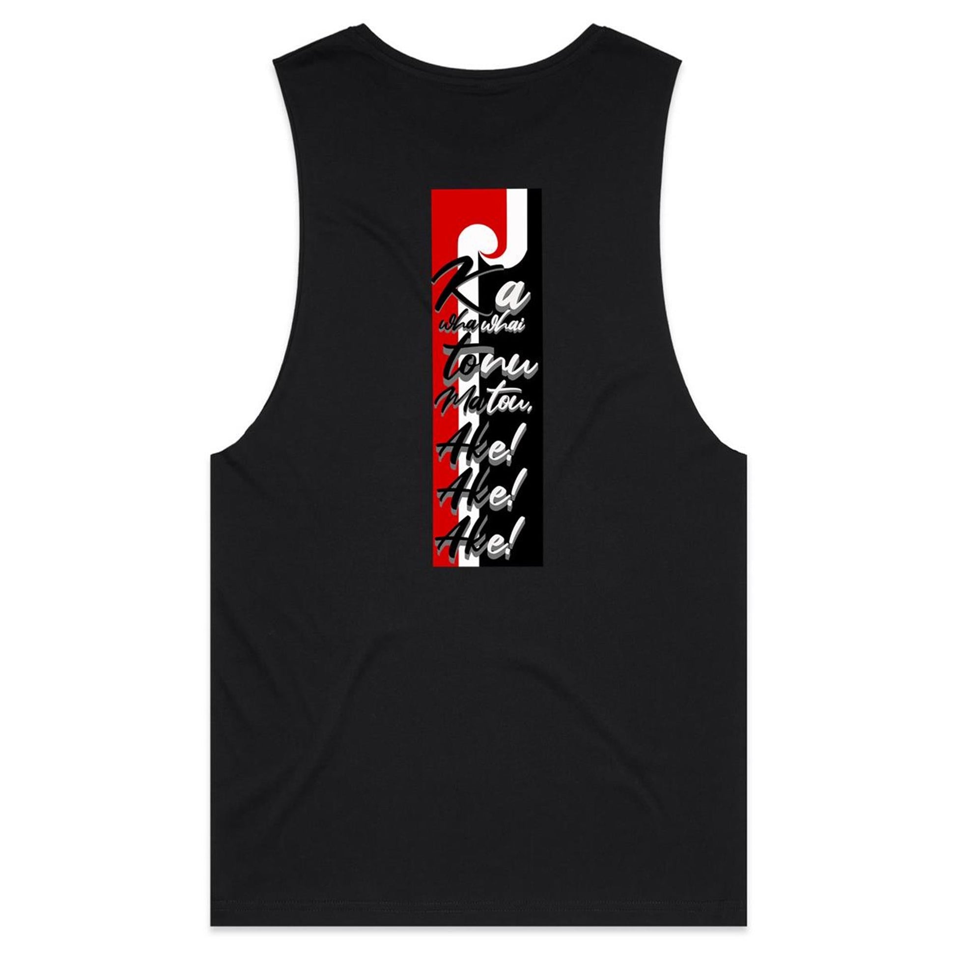 AS Colour Barnard - Mens Tank Top Tee - Tiaki Apparel