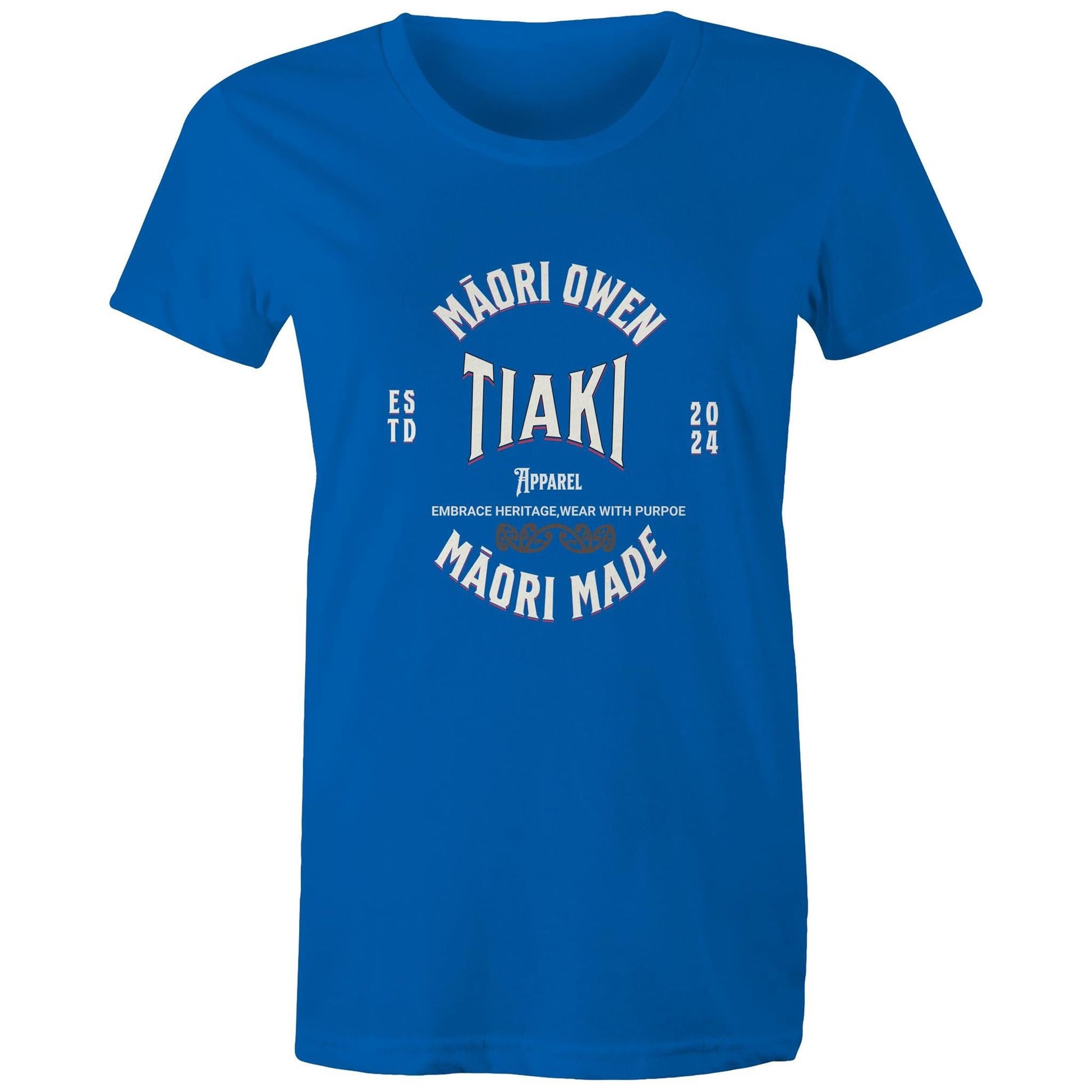 AS Colour - Women's Maple Tee - Tiaki Apparel