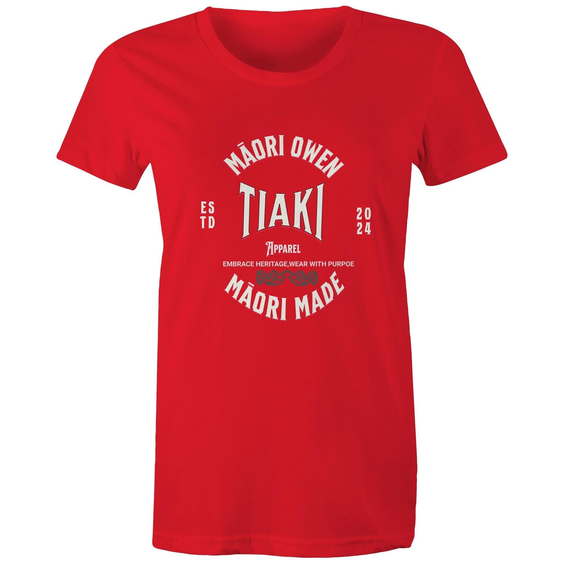 AS Colour - Women's Maple Tee - Tiaki Apparel