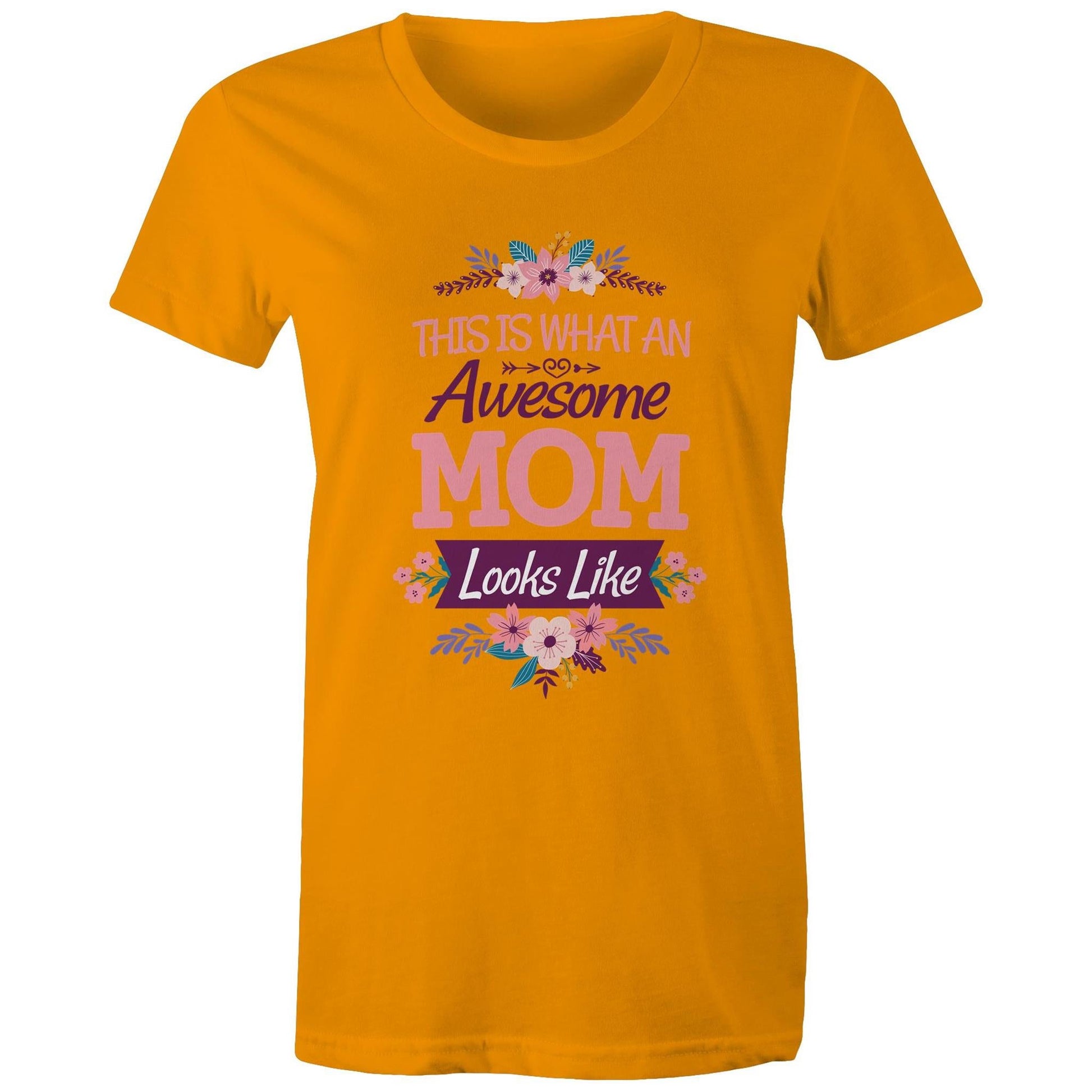 Awesome Mom Tee - Tiaki Apparel