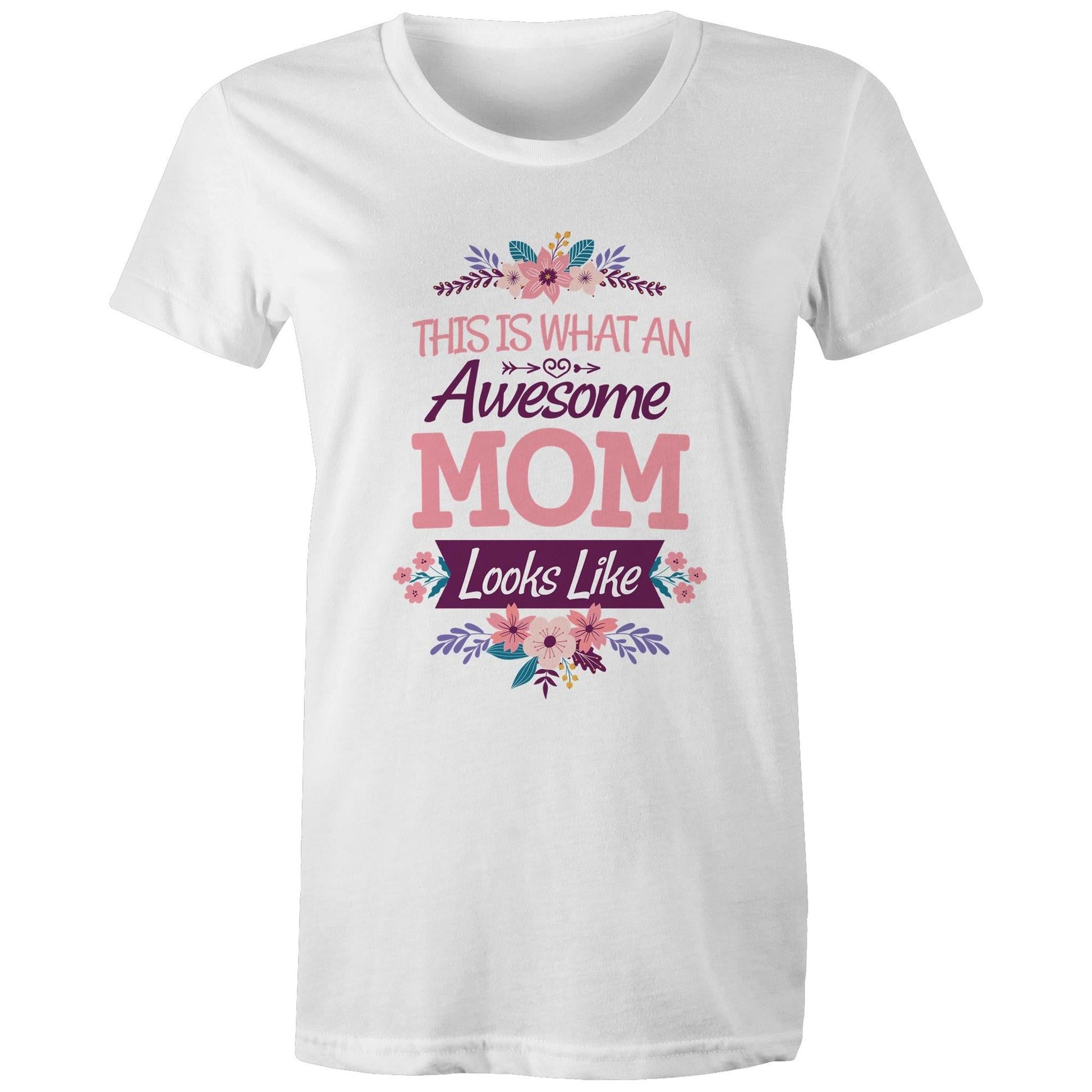 Awesome Mom Tee - Tiaki Apparel