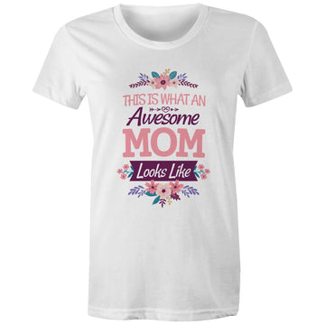 Awesome Mom Tee - Tiaki Apparel