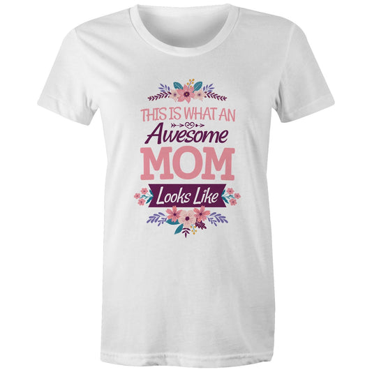 Awesome Mom Tee - Tiaki Apparel