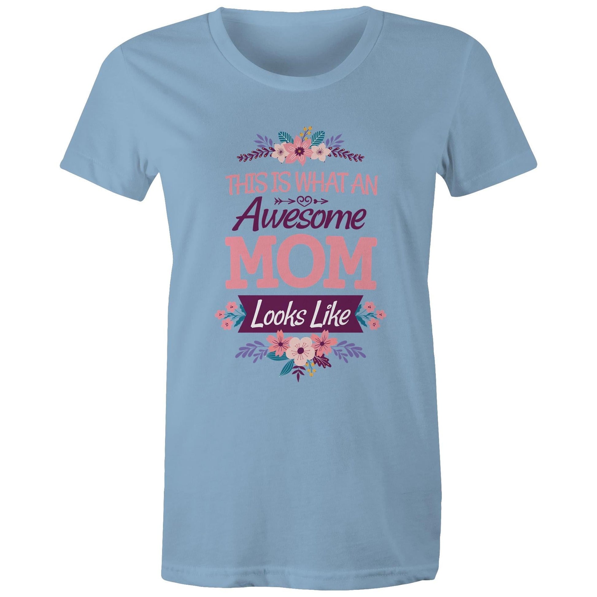 Awesome Mom Tee - Tiaki Apparel