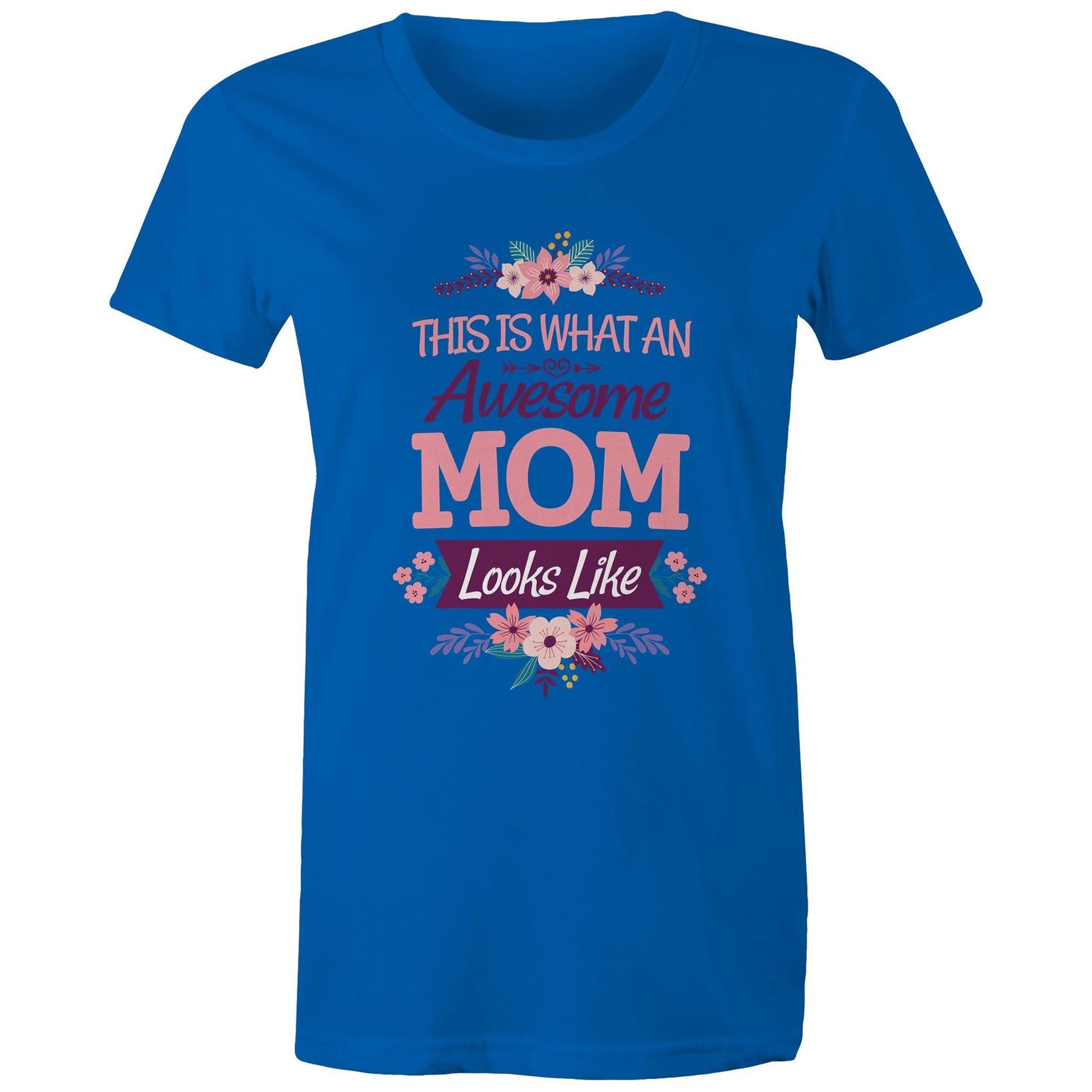 Awesome Mom Tee - Tiaki Apparel