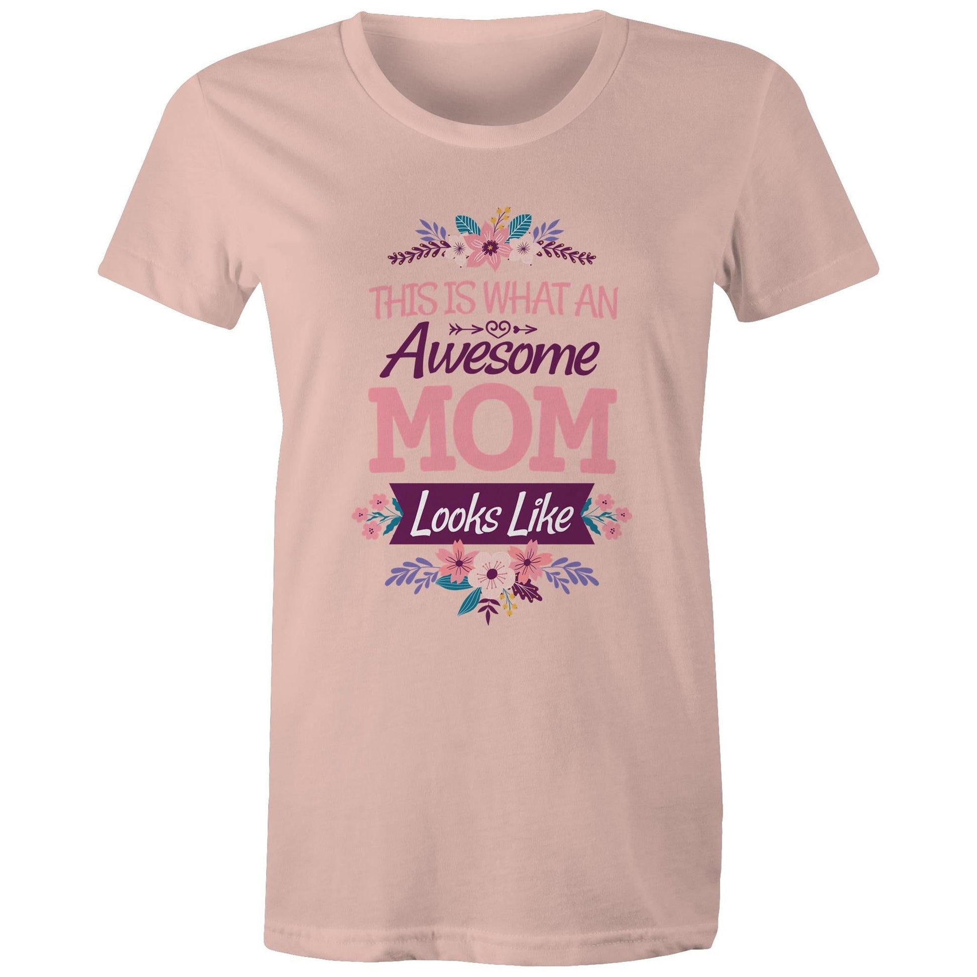 Awesome Mom Tee - Tiaki Apparel