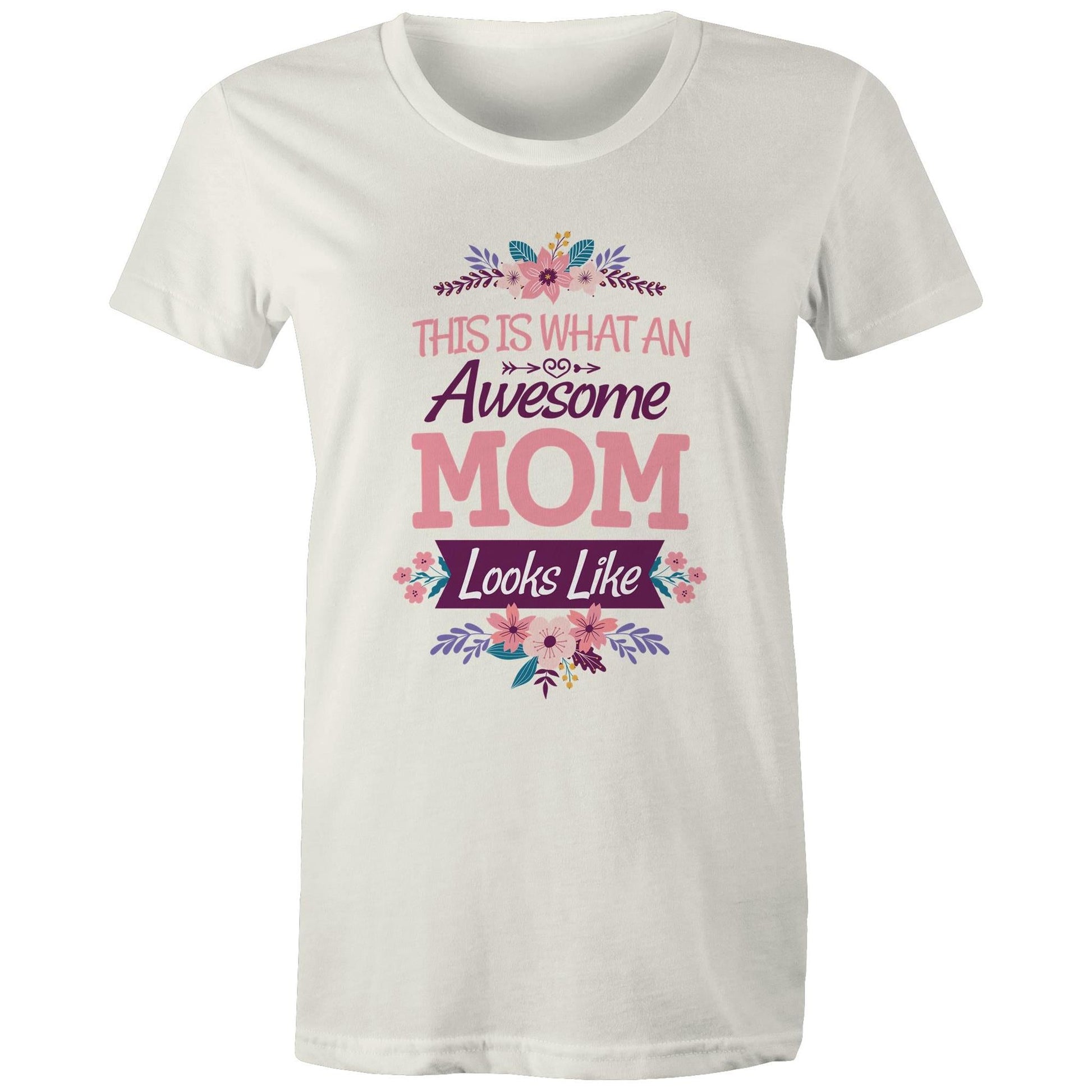 Awesome Mom Tee - Tiaki Apparel