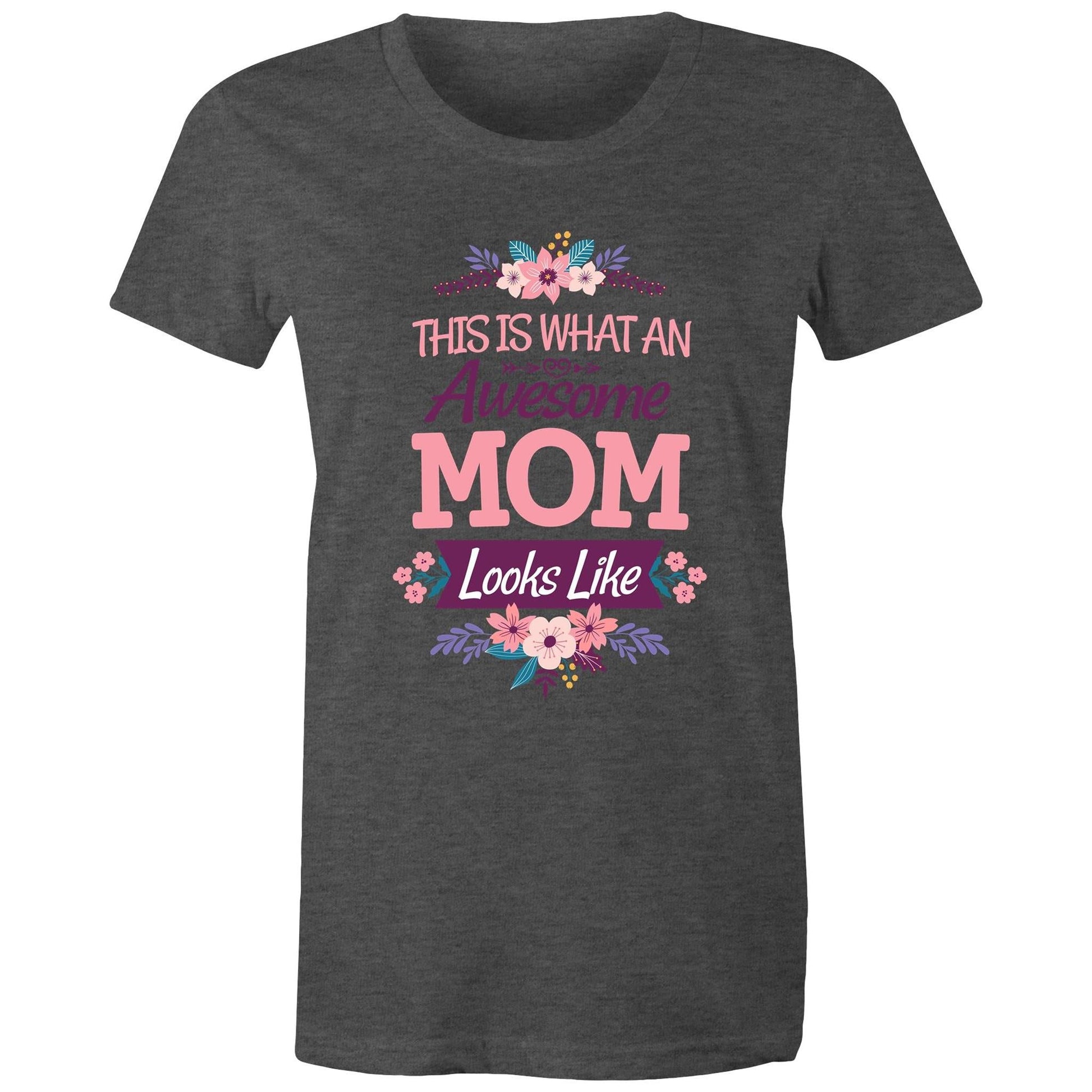 Awesome Mom Tee - Tiaki Apparel