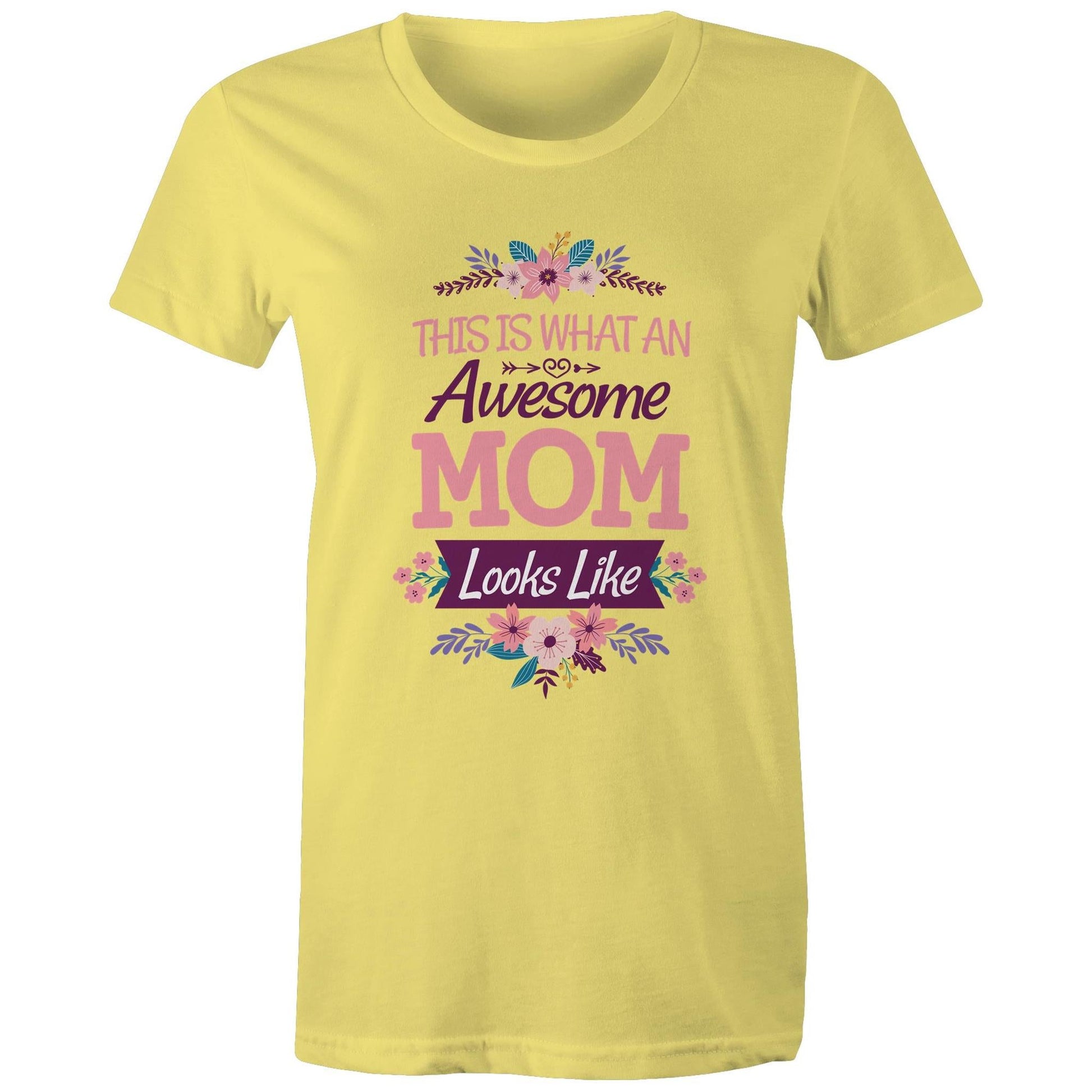 Awesome Mom Tee - Tiaki Apparel