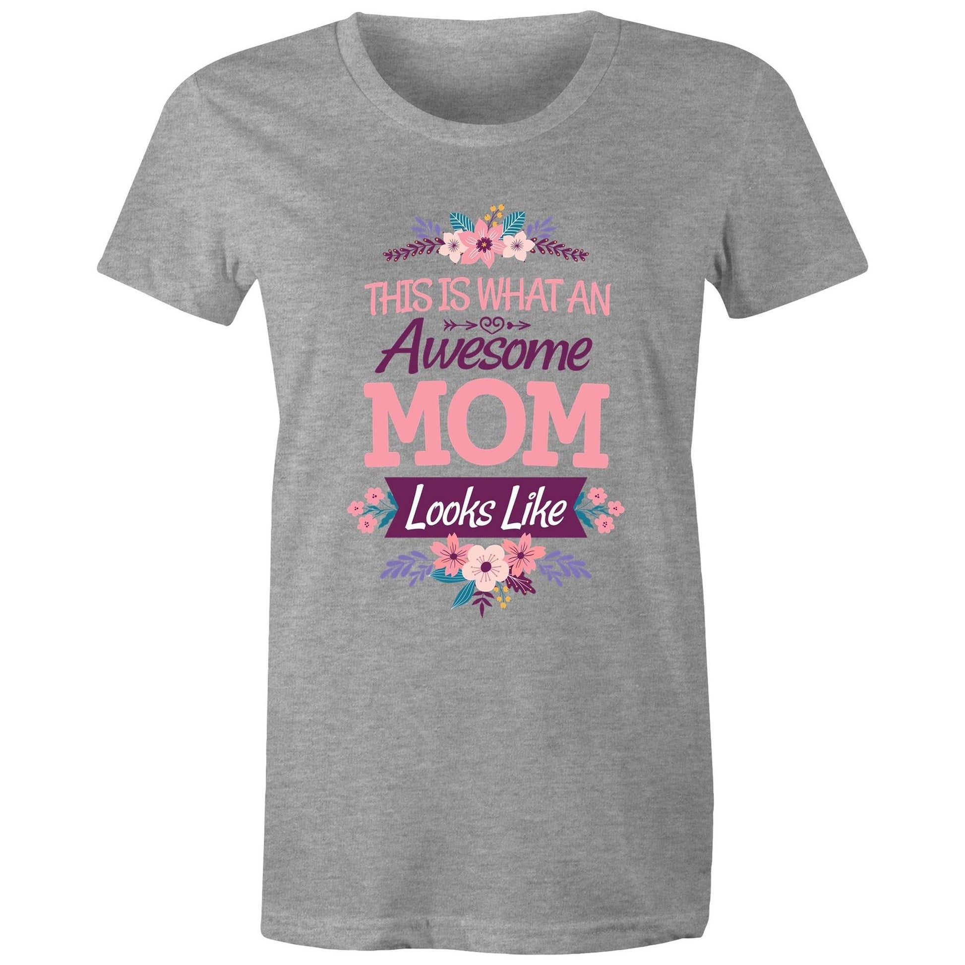 Awesome Mom Tee - Tiaki Apparel