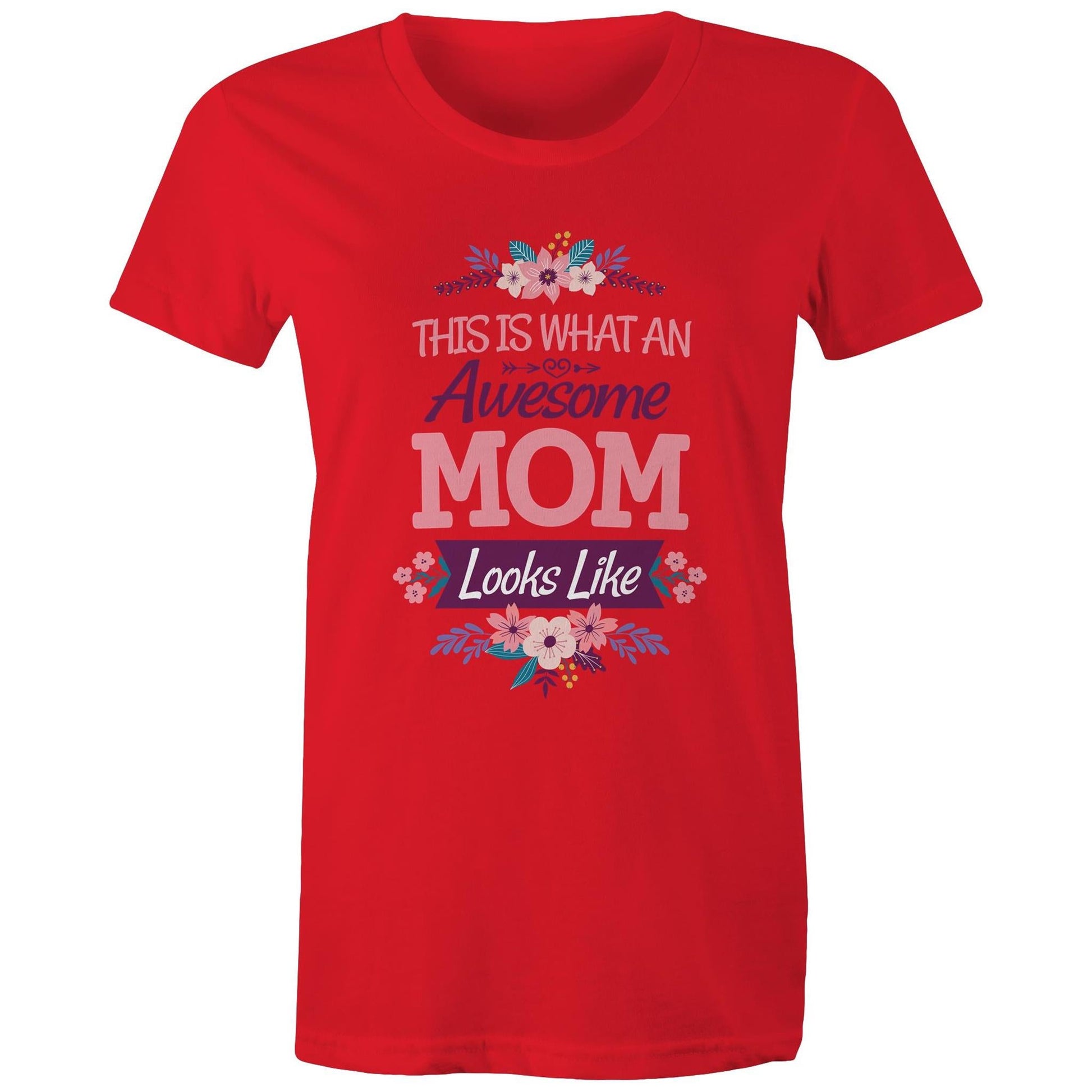 Awesome Mom Tee - Tiaki Apparel