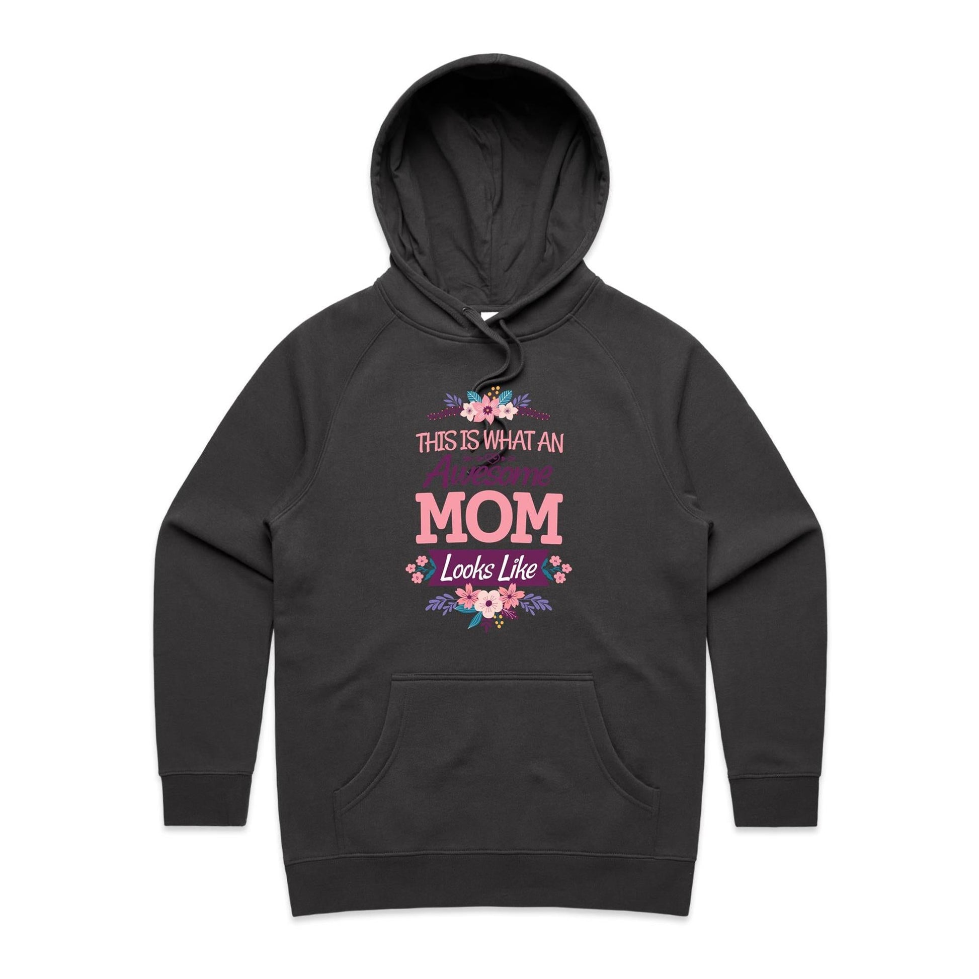 Awesome Mom Women's Hoodie - Tiaki Apparel