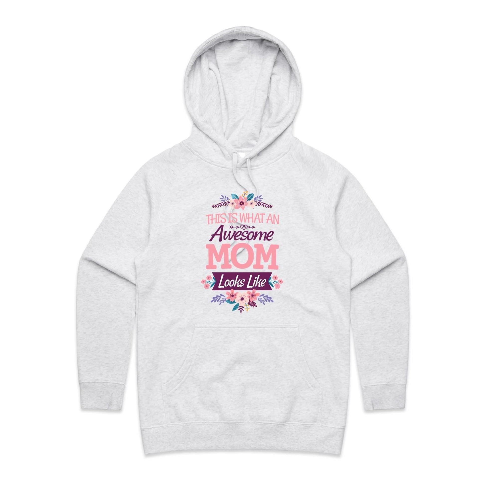 Awesome Mom Women's Hoodie - Tiaki Apparel