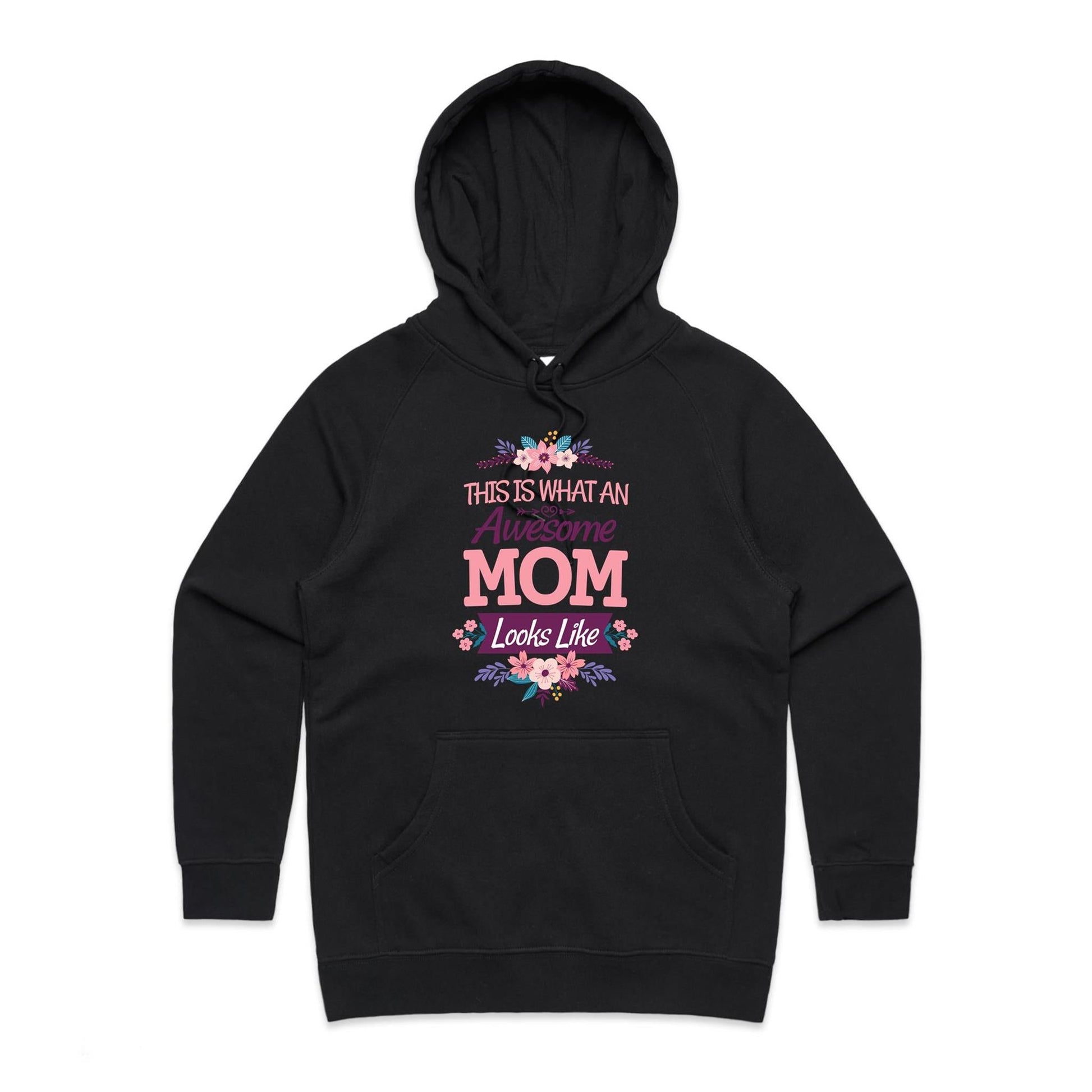 Awesome Mom Women's Hoodie - Tiaki Apparel