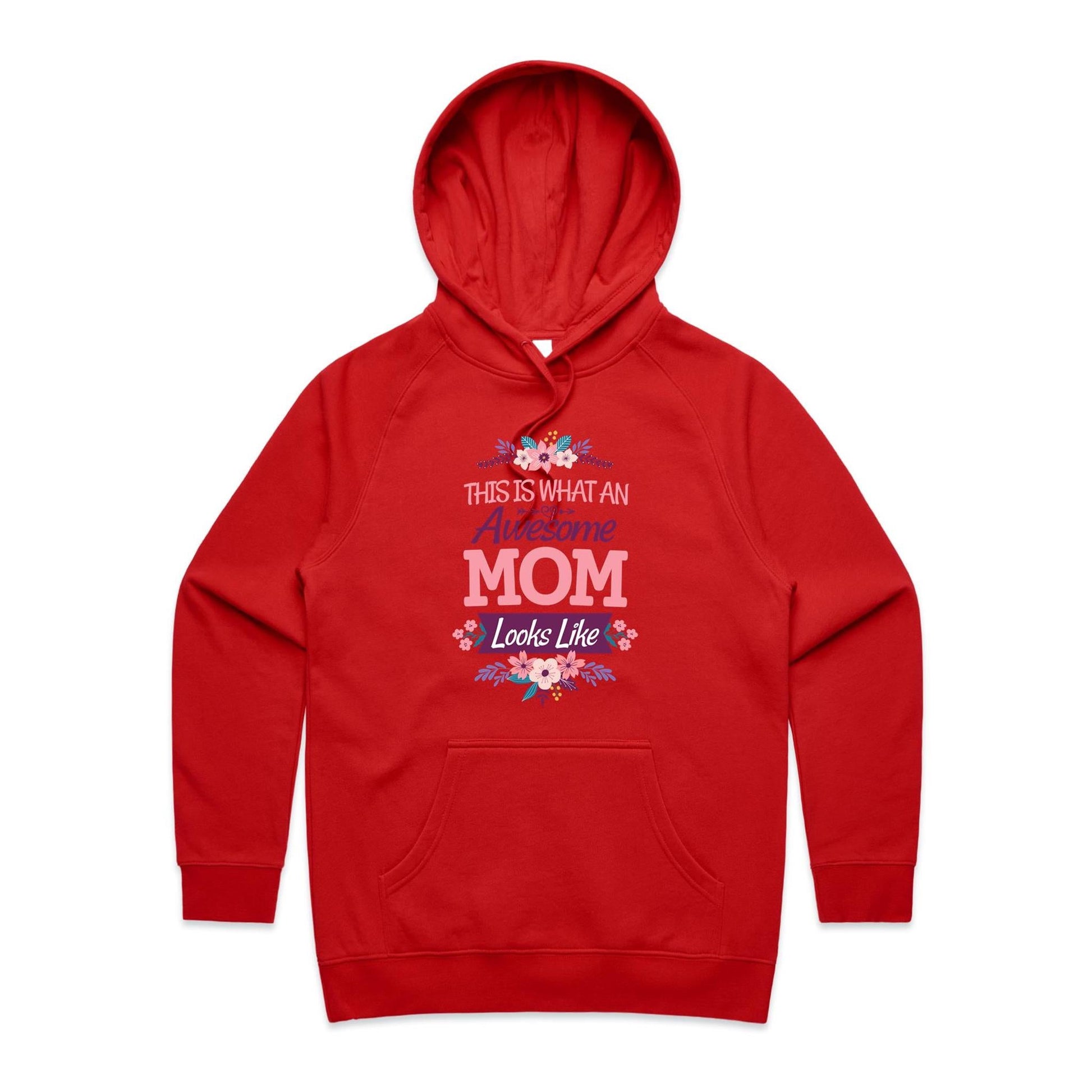 Awesome Mom Women's Hoodie - Tiaki Apparel