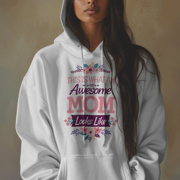 Awesome Mom Women's Hoodie - Tiaki Apparel