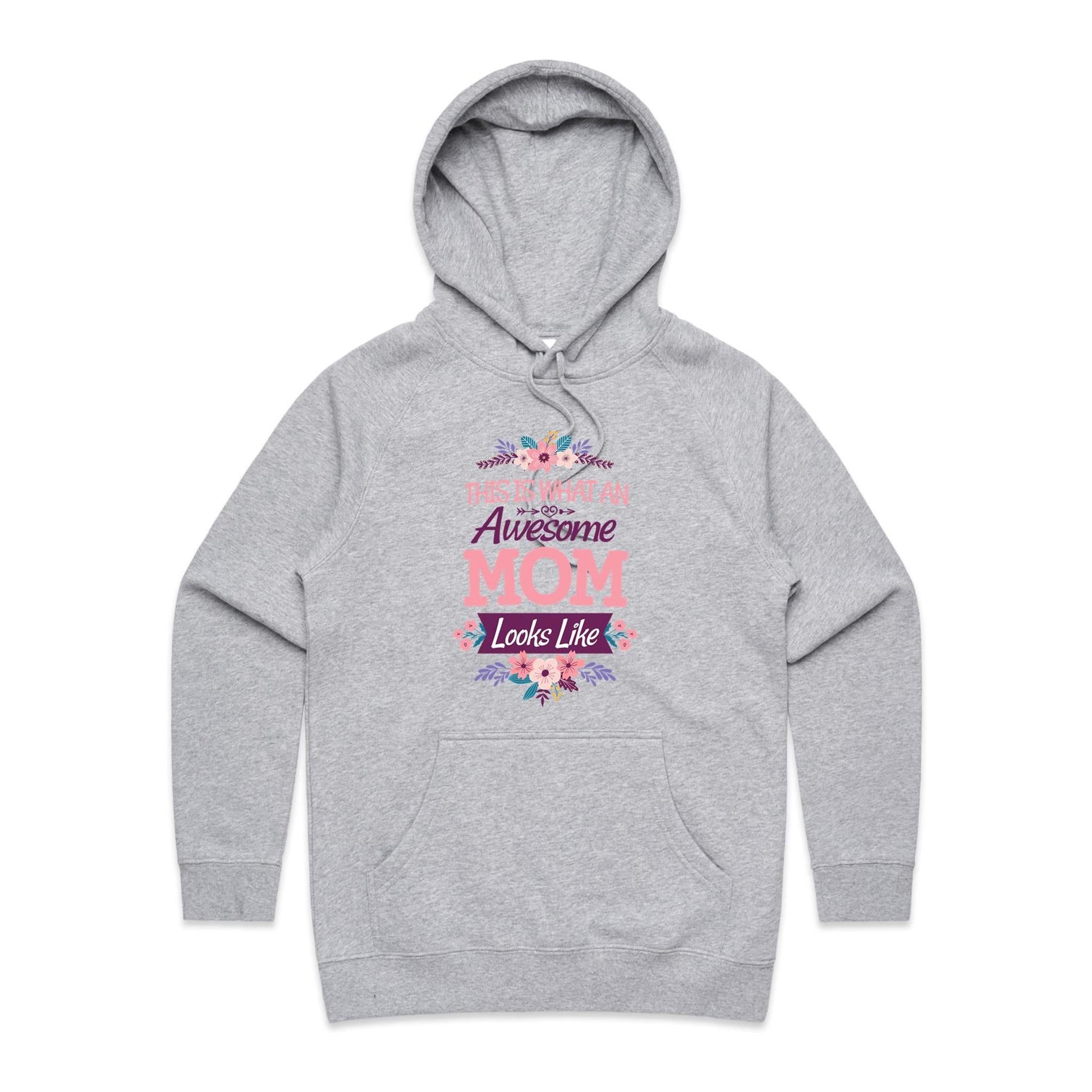 Awesome Mom Women's Hoodie - Tiaki Apparel