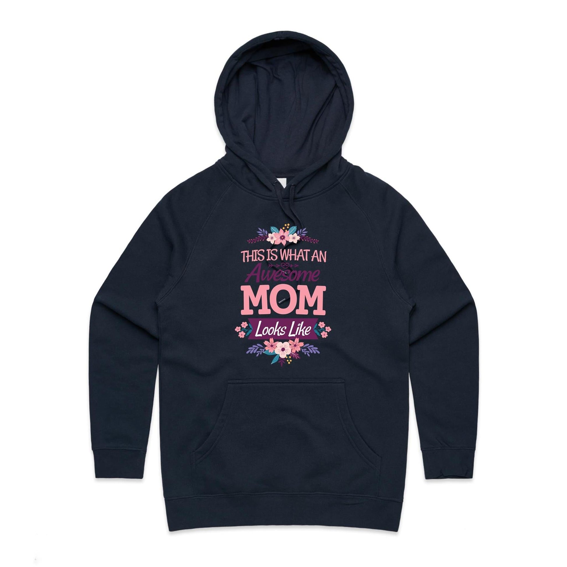 Awesome Mom Women's Hoodie - Tiaki Apparel