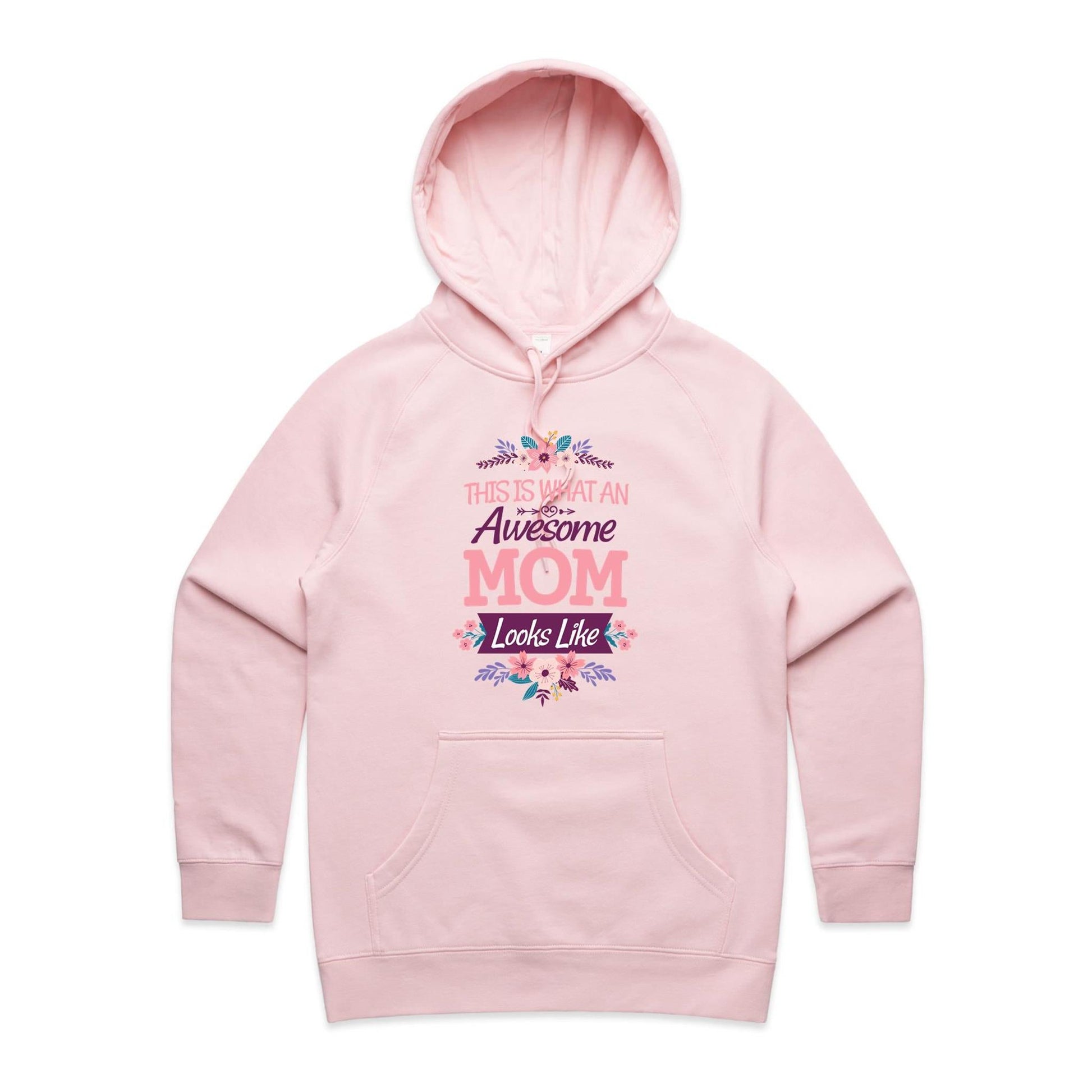 Awesome Mom Women's Hoodie - Tiaki Apparel