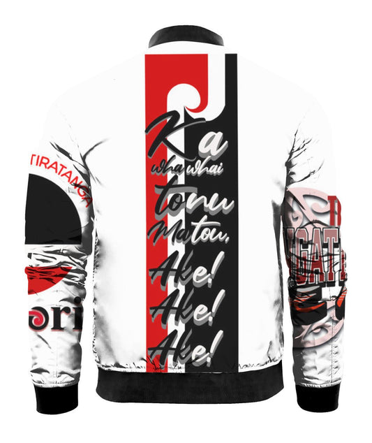 Be Maori Bomber Jacket - Tiaki Apparel