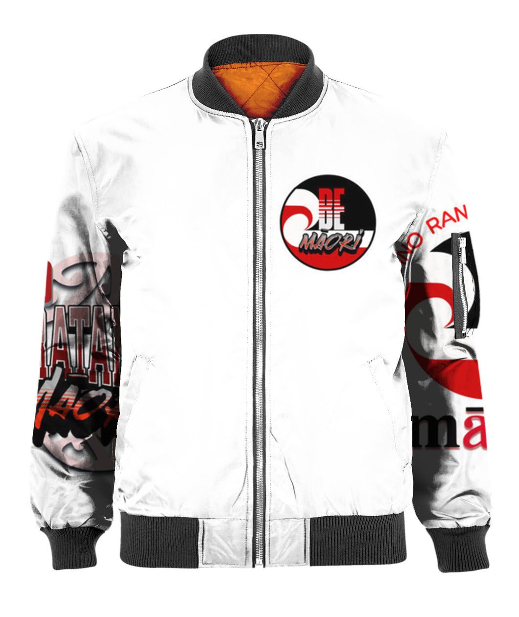 Be Maori Bomber Jacket - Tiaki Apparel