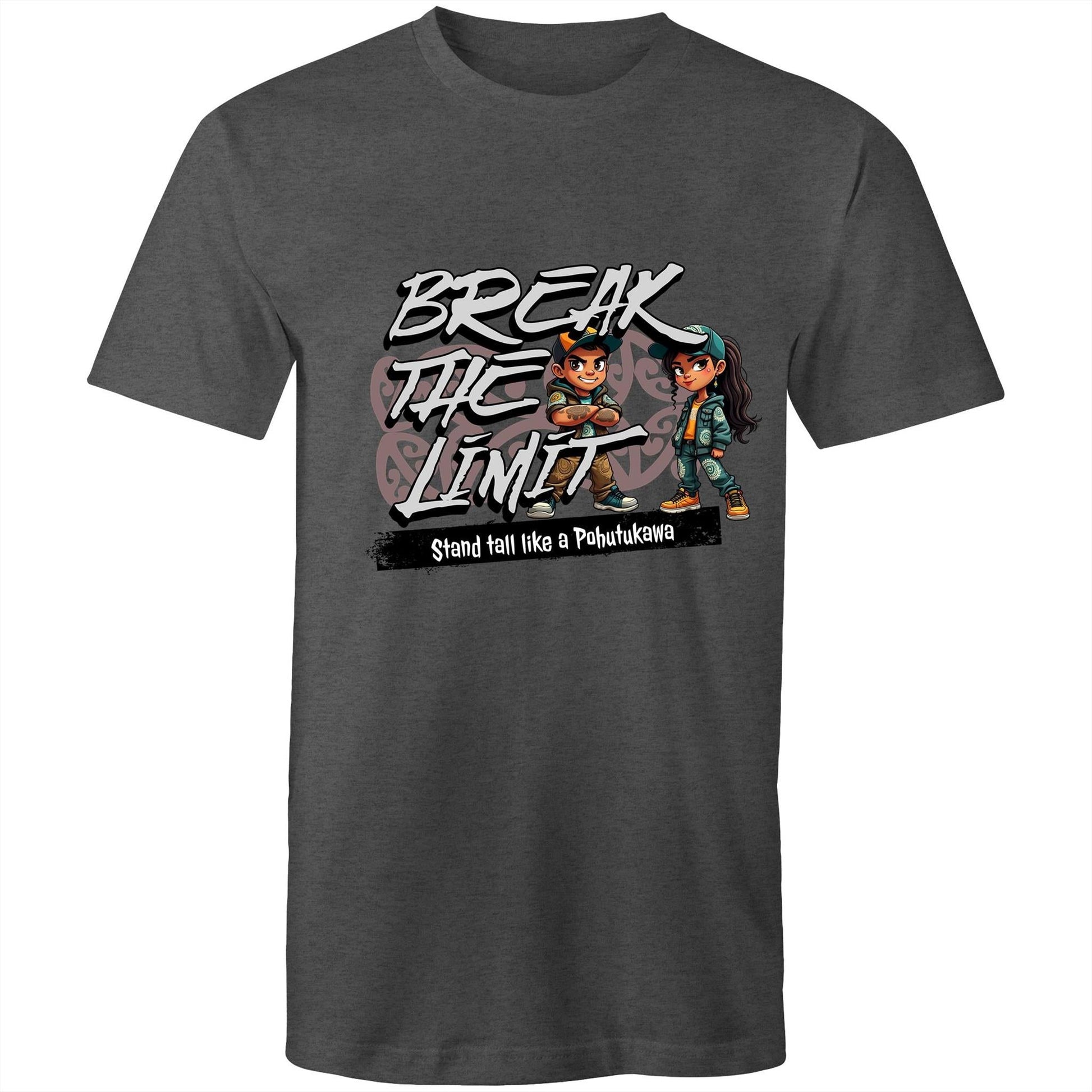 Break the Limit Mens Shirt - Tiaki Apparel