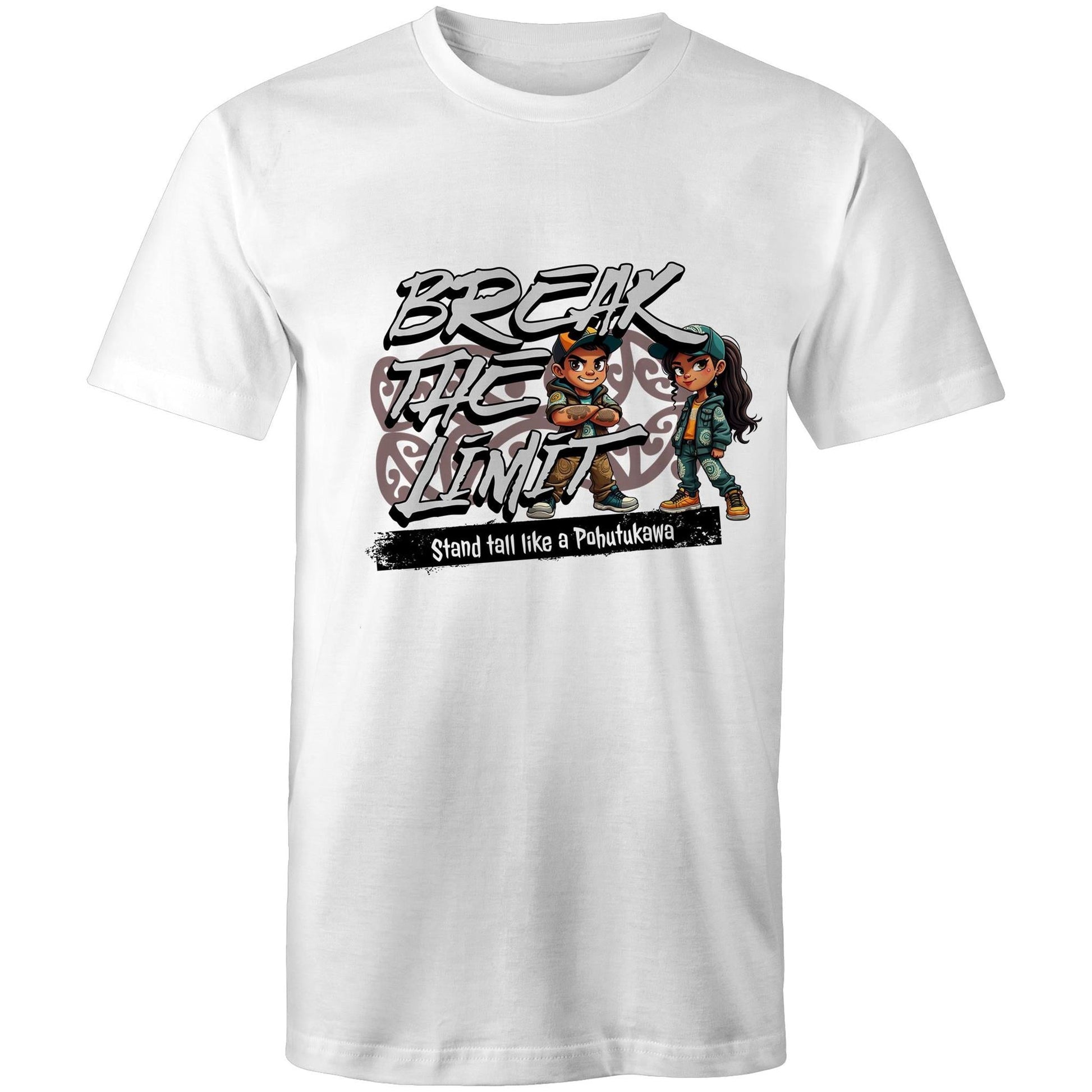 Break the Limit Mens Shirt - Tiaki Apparel