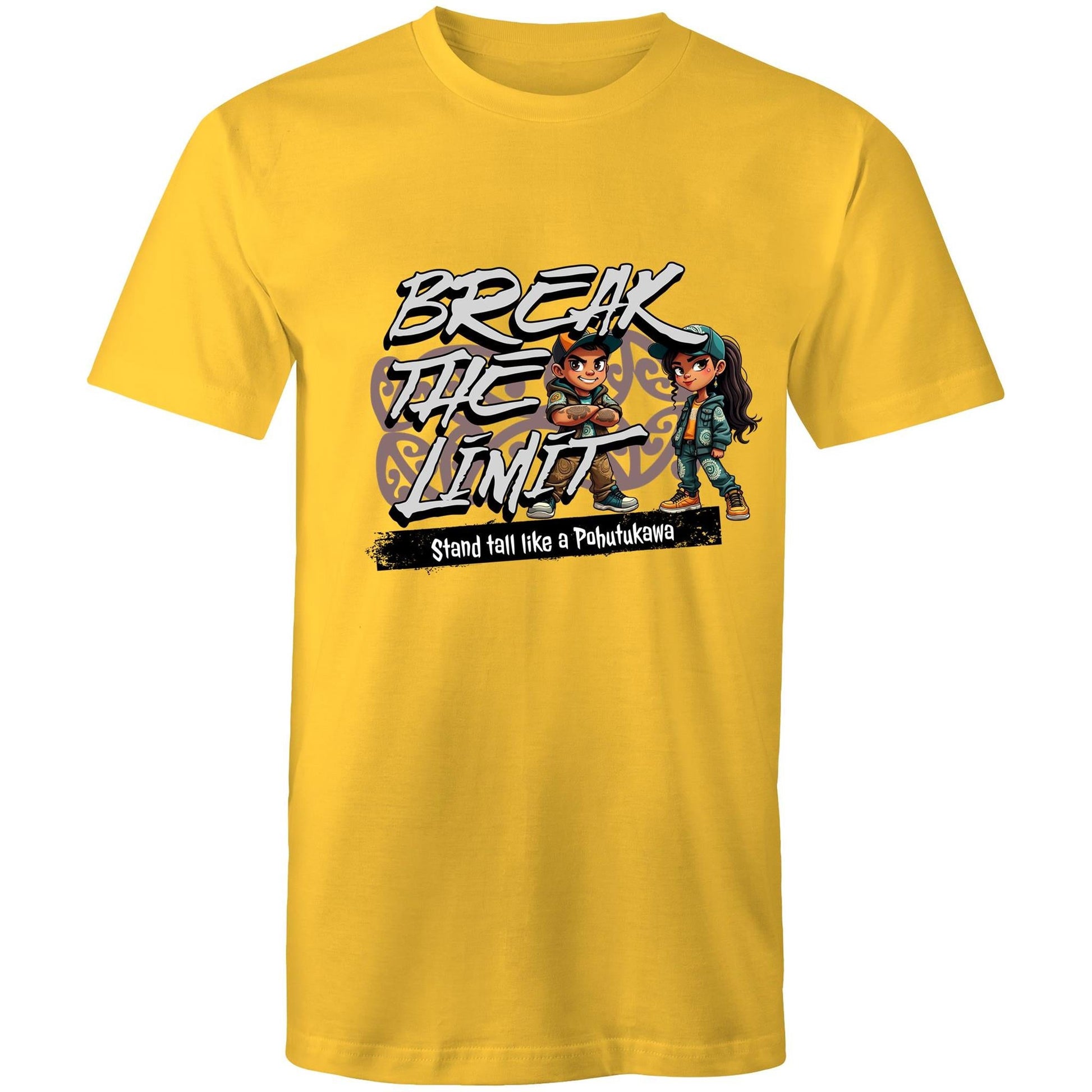 Break the Limit Mens Shirt - Tiaki Apparel