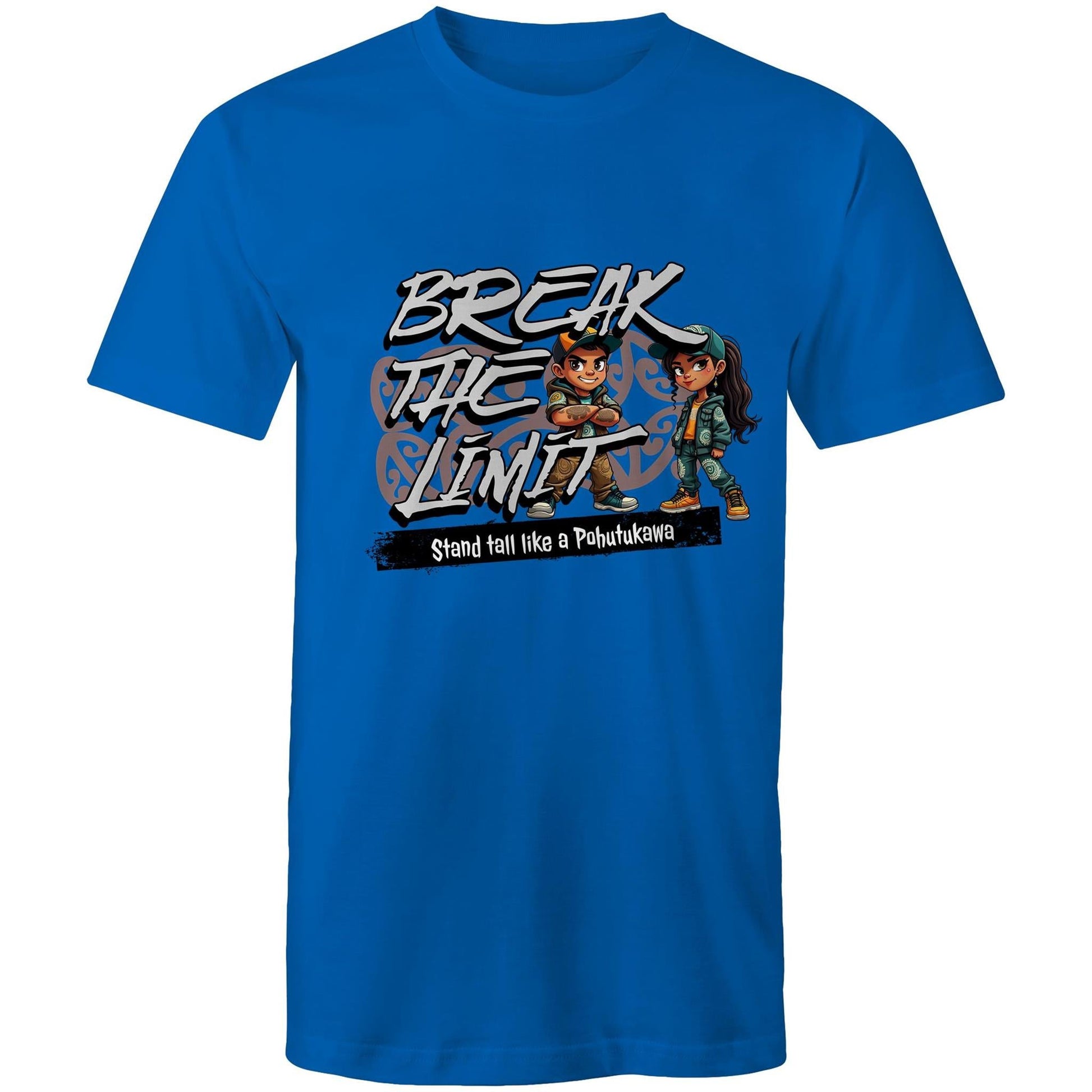 Break the Limit Mens Shirt - Tiaki Apparel