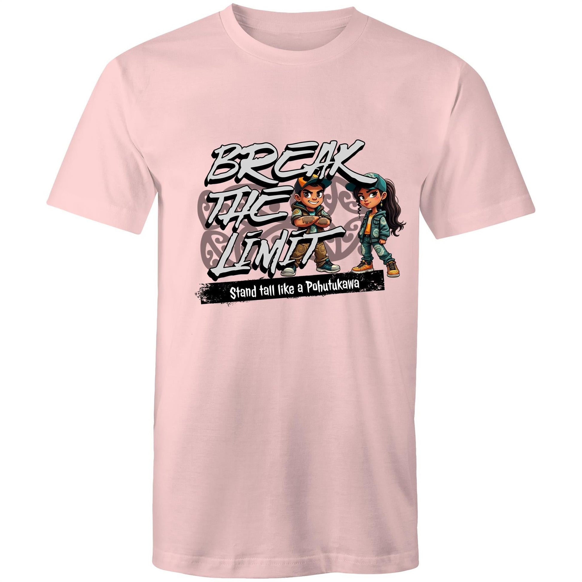 Break the Limit Mens Shirt - Tiaki Apparel