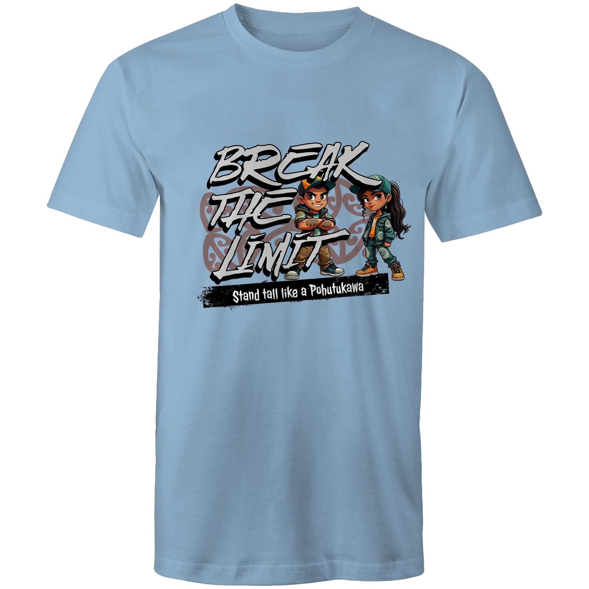 Break the Limit Mens Shirt - Tiaki Apparel