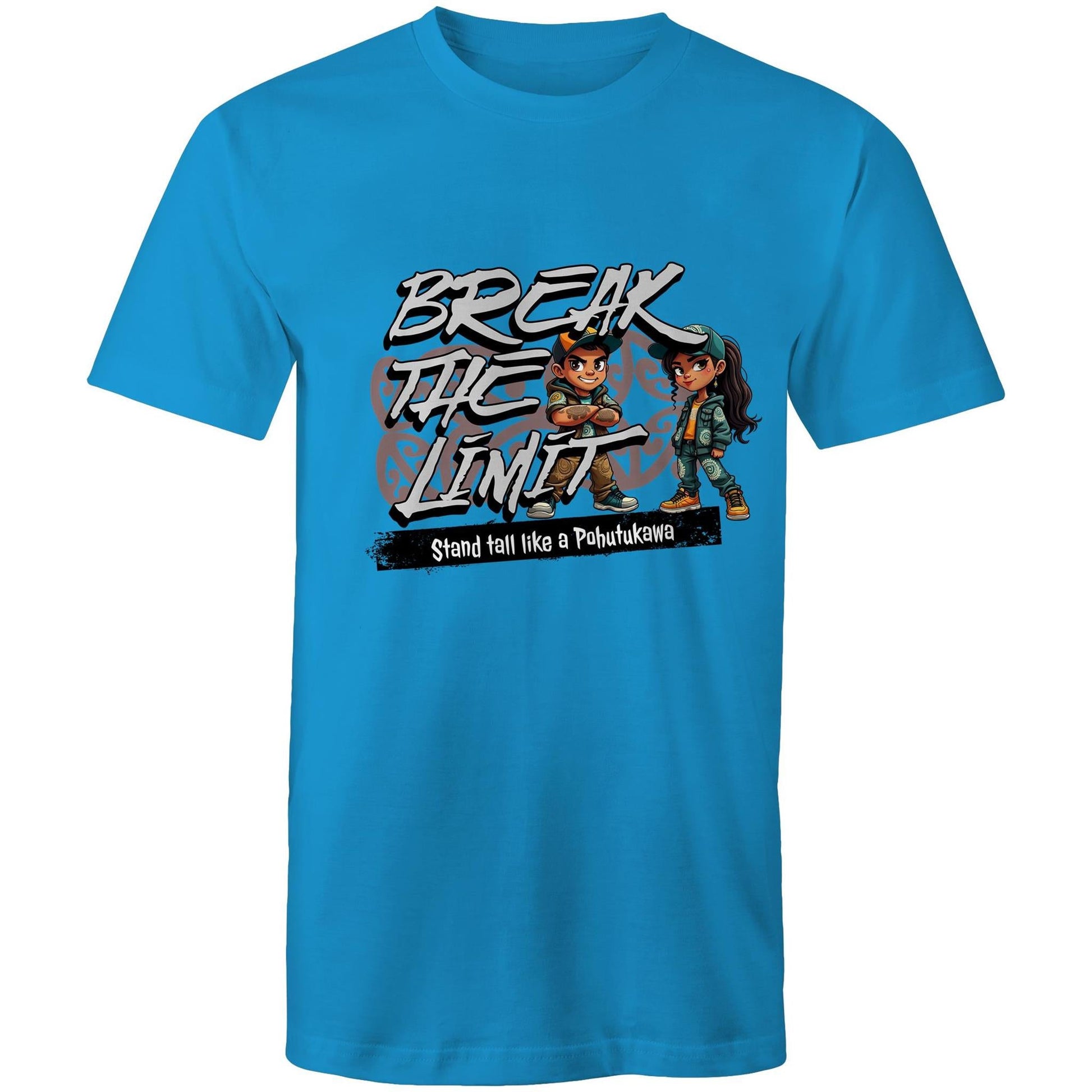 Break the Limit Mens Shirt - Tiaki Apparel