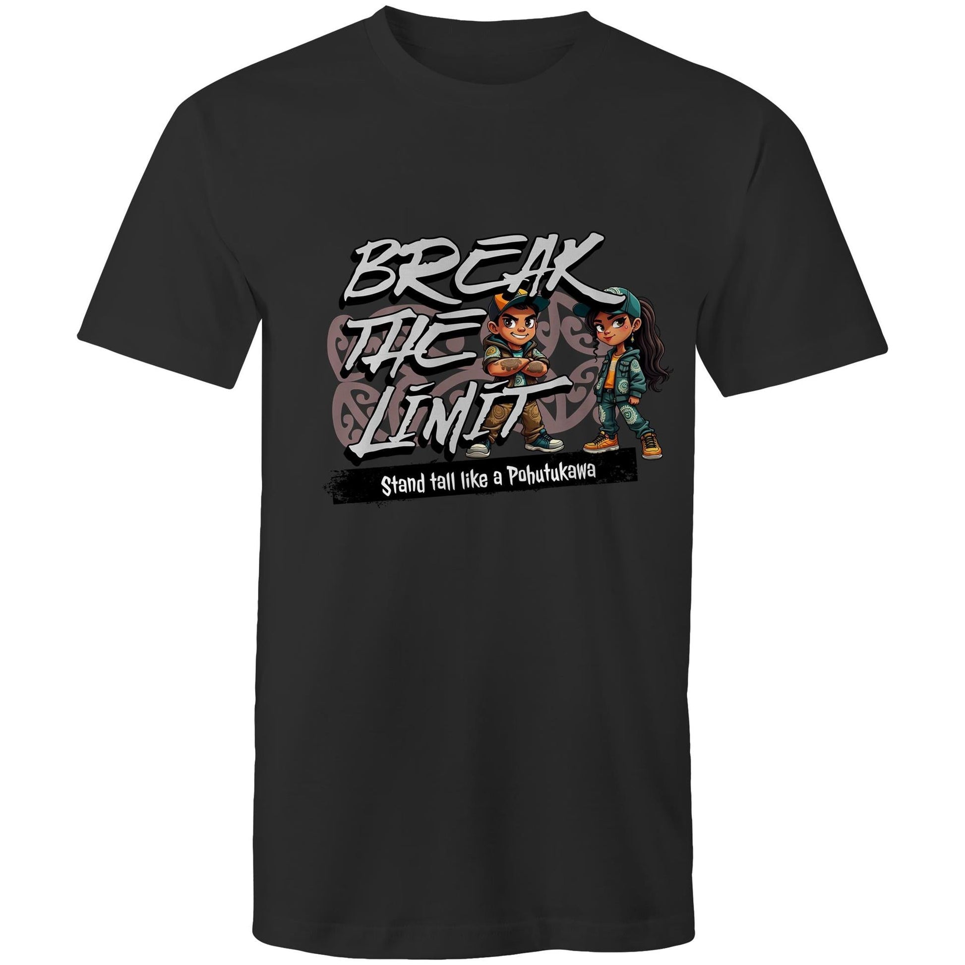 Break the Limit Mens Shirt - Tiaki Apparel