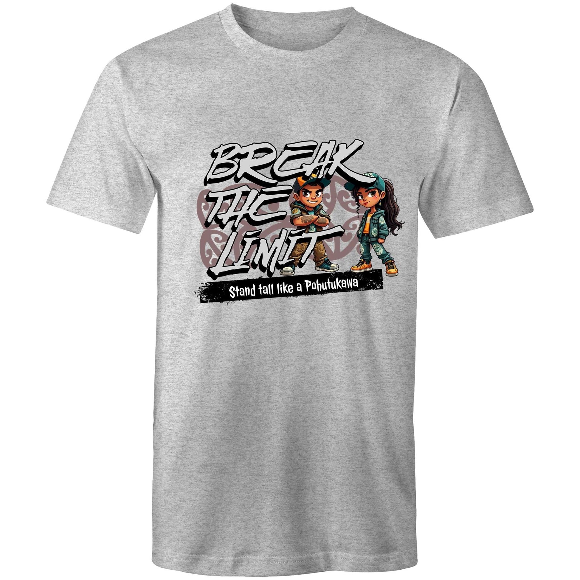 Break the Limit Mens Shirt - Tiaki Apparel