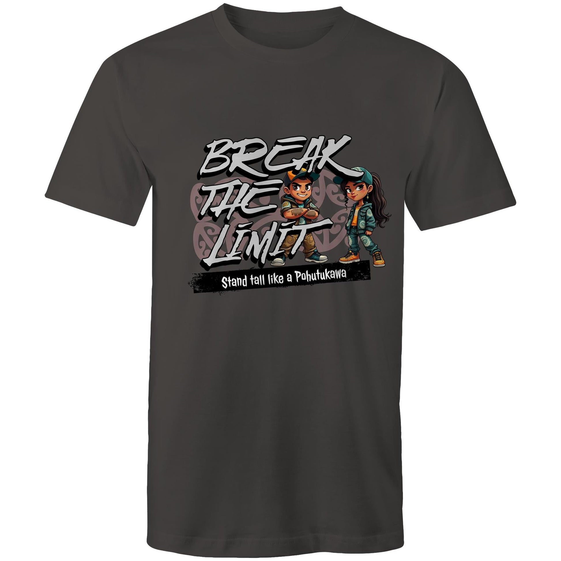 Break the Limit Mens Shirt - Tiaki Apparel