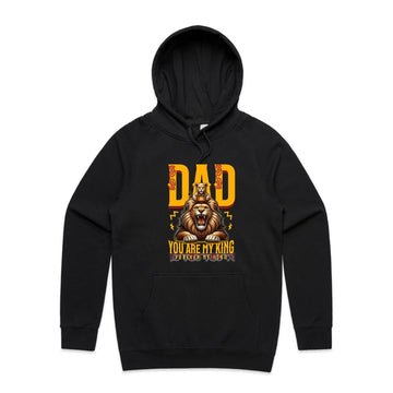 Dad you are my King Hoodie - Tiaki Apparel