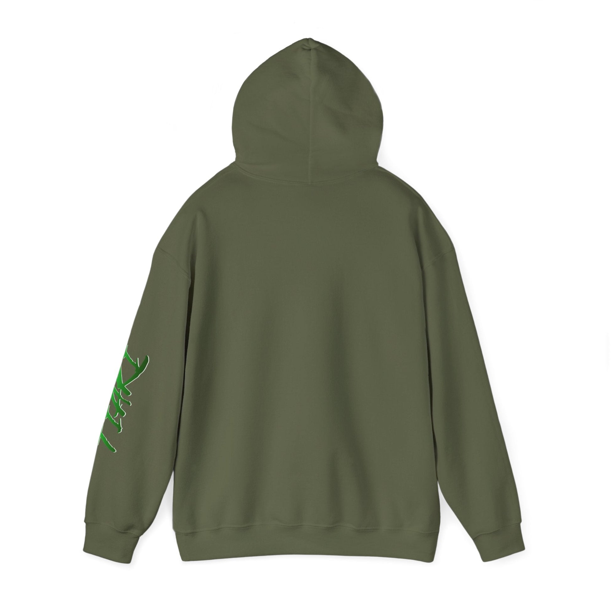 Feel the mana Hooded Sweatshirt - Tiaki Apparel