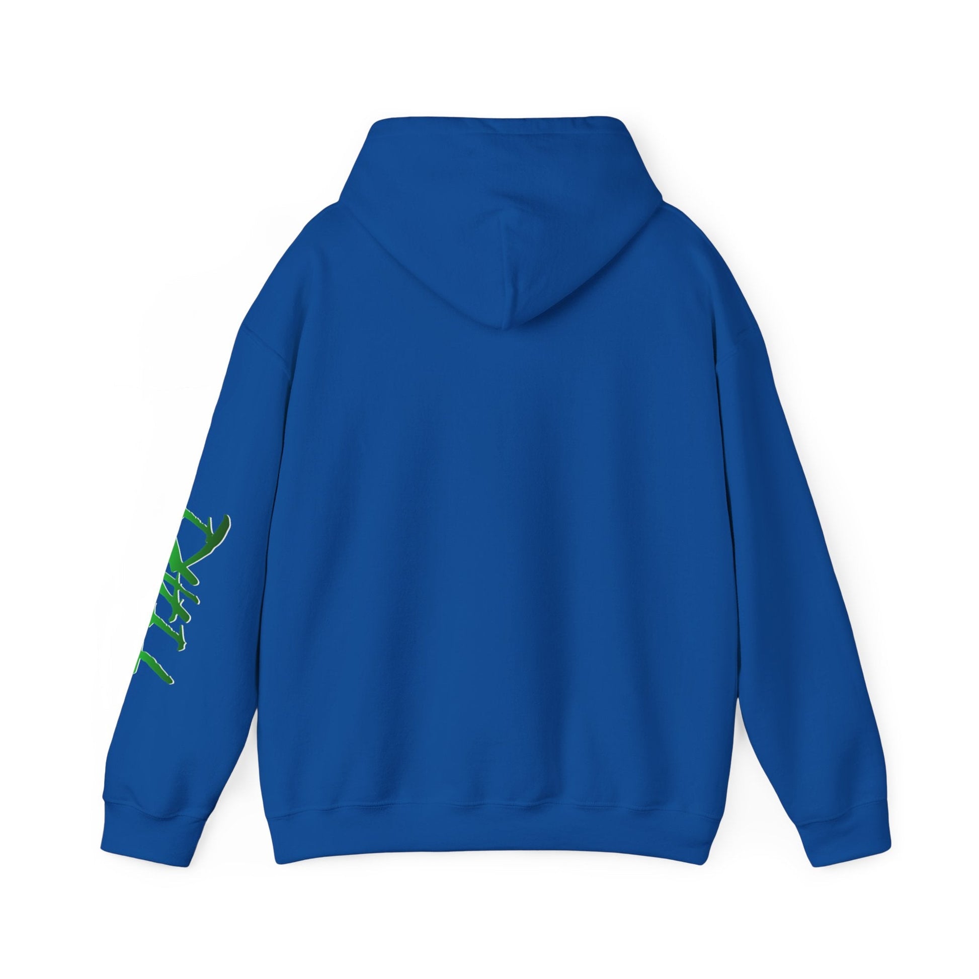 Feel the mana Hooded Sweatshirt - Tiaki Apparel