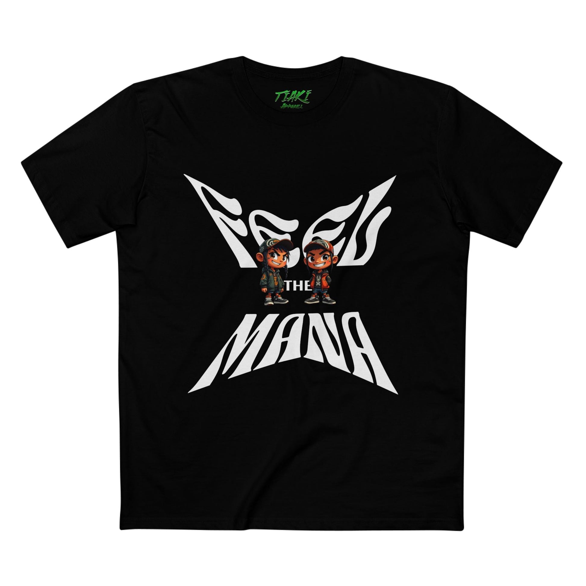 Feel the Mana T Shirt - Tiaki Apparel