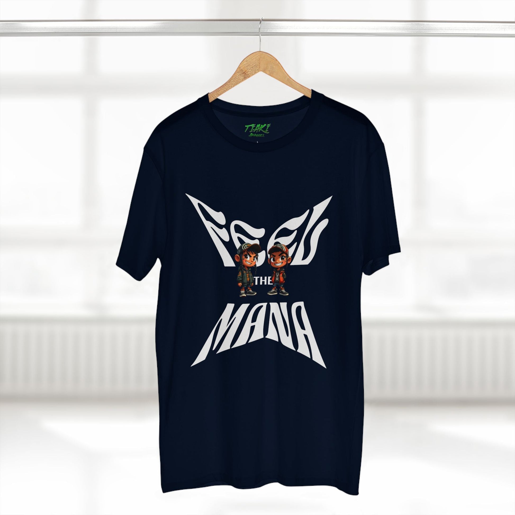 Feel the Mana T Shirt - Tiaki Apparel