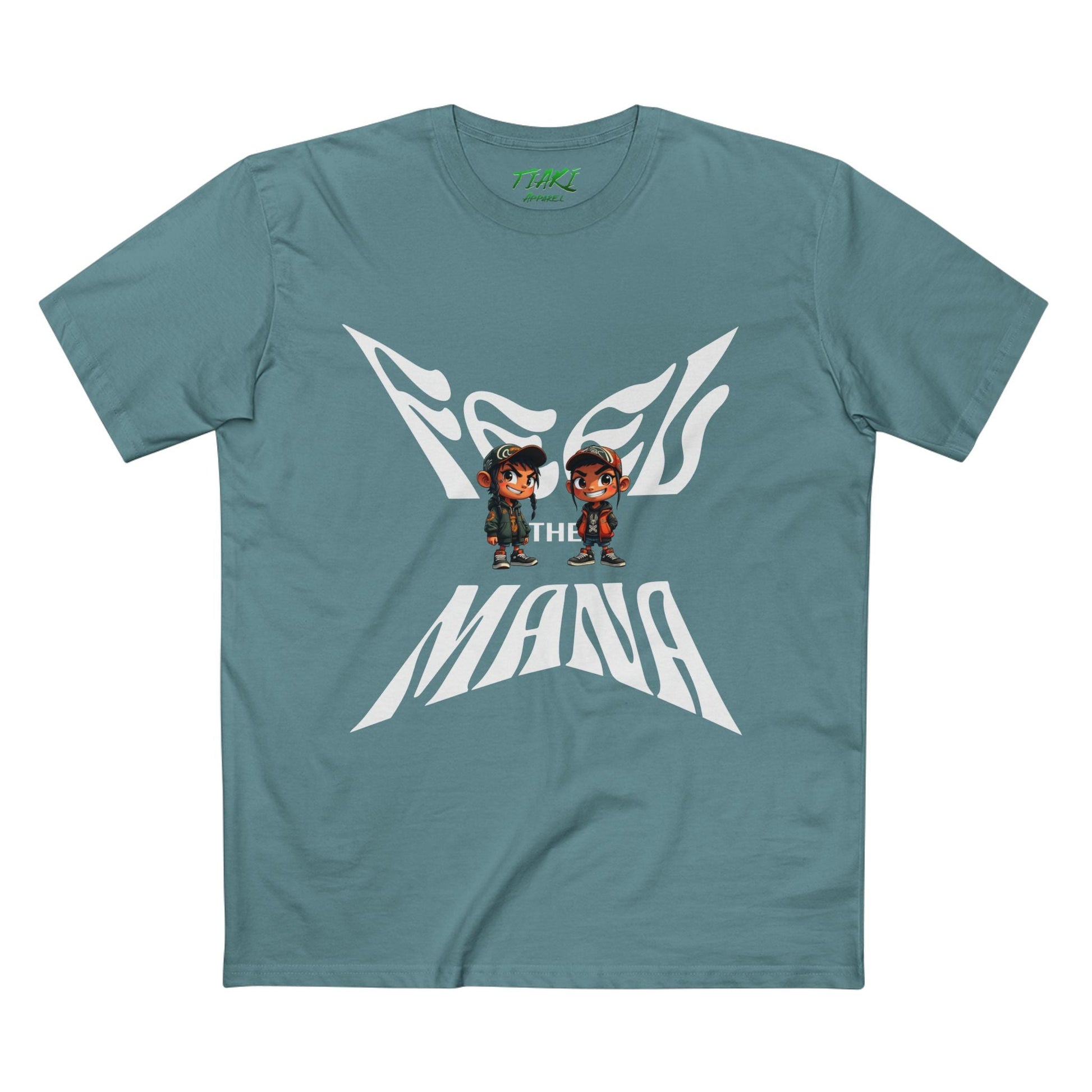 Feel the Mana T Shirt - Tiaki Apparel